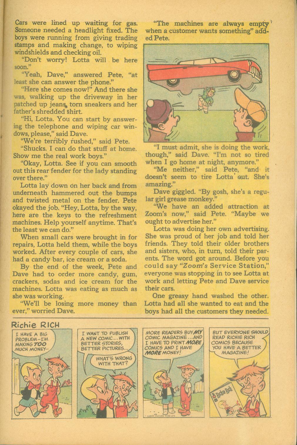 Read online Little Dot (1953) comic -  Issue #95 - 27