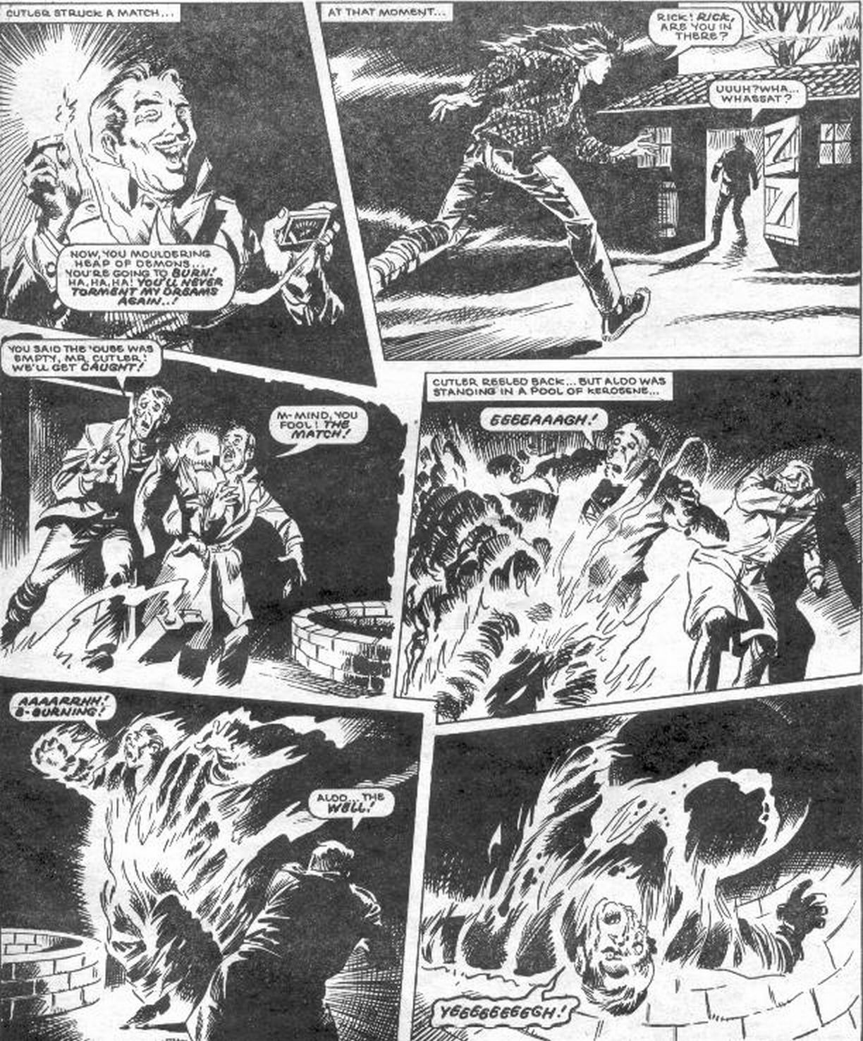 Read online Scream! (1984) comic -  Issue #11 - 29