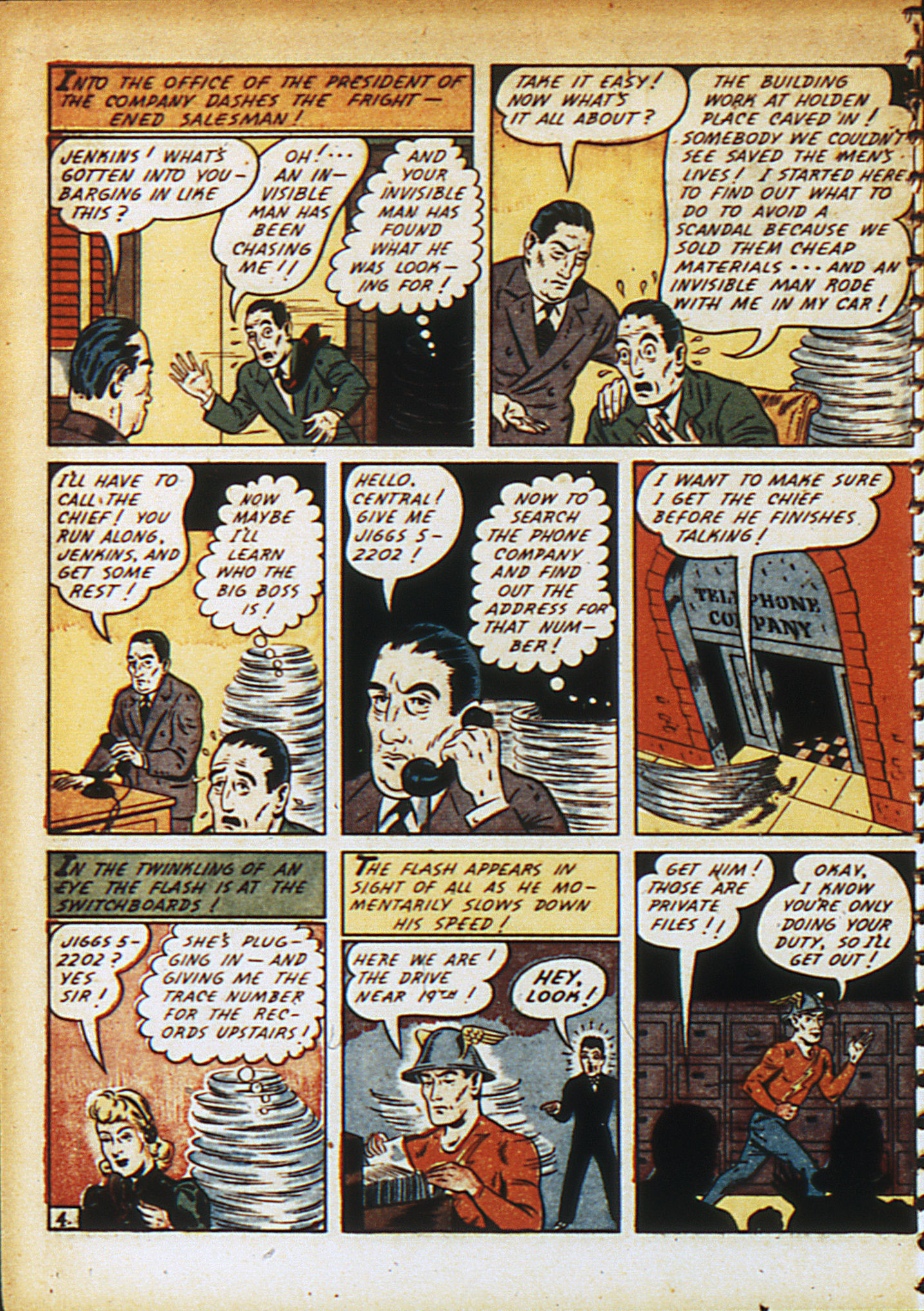 Read online Flash Comics comic -  Issue #8 - 6