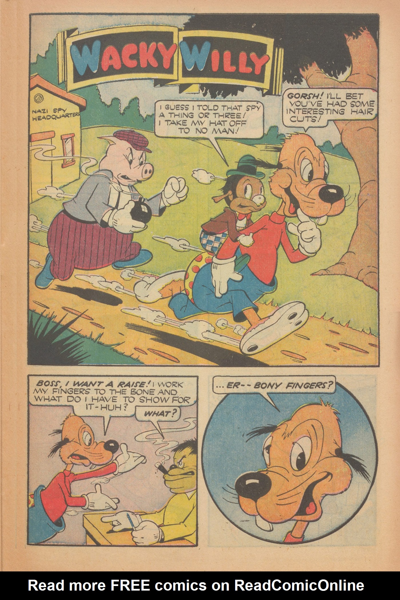 Read online Terry-Toons Comics comic -  Issue #22 - 39