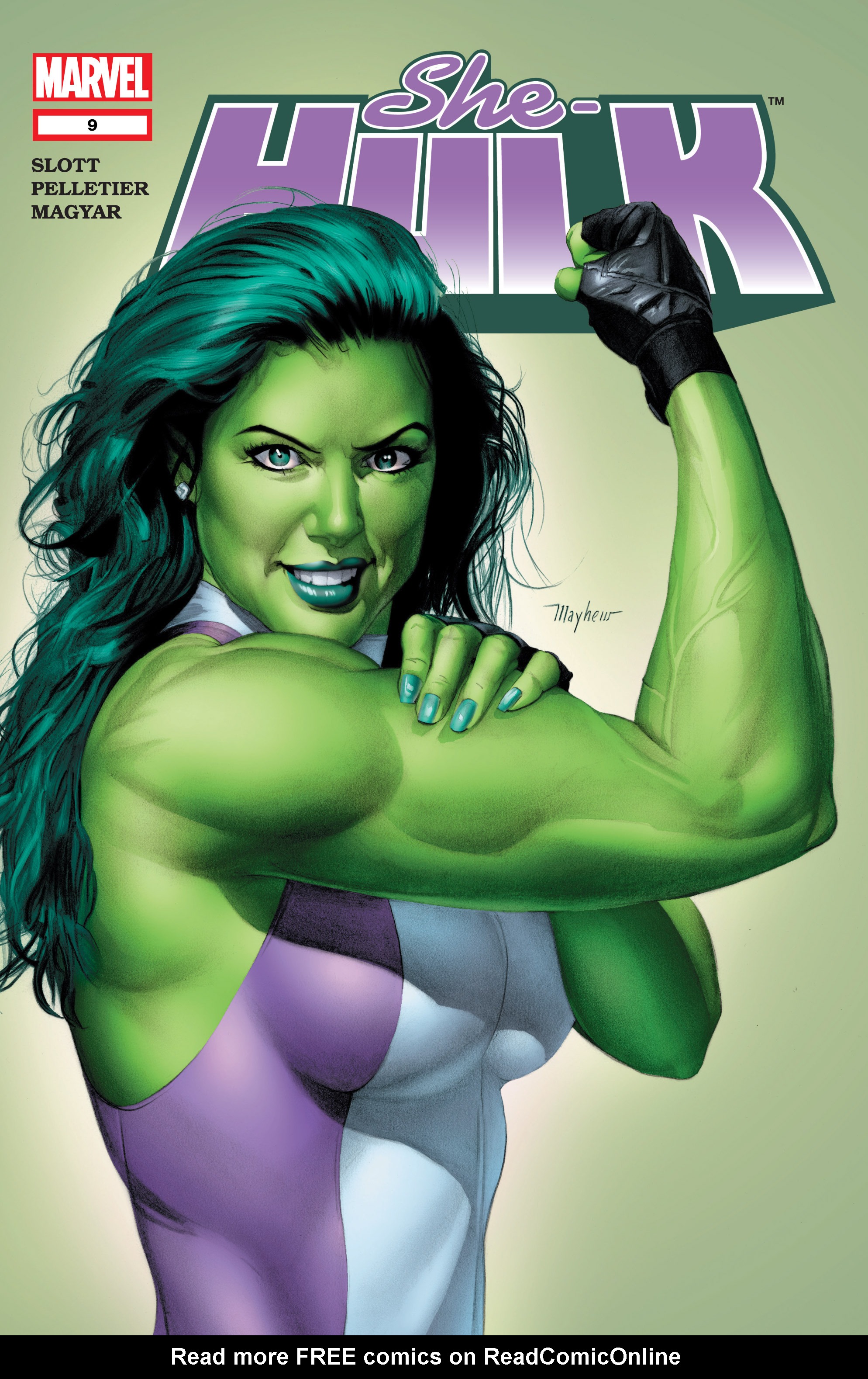 Read online She-Hulk (2004) comic -  Issue #9 - 1