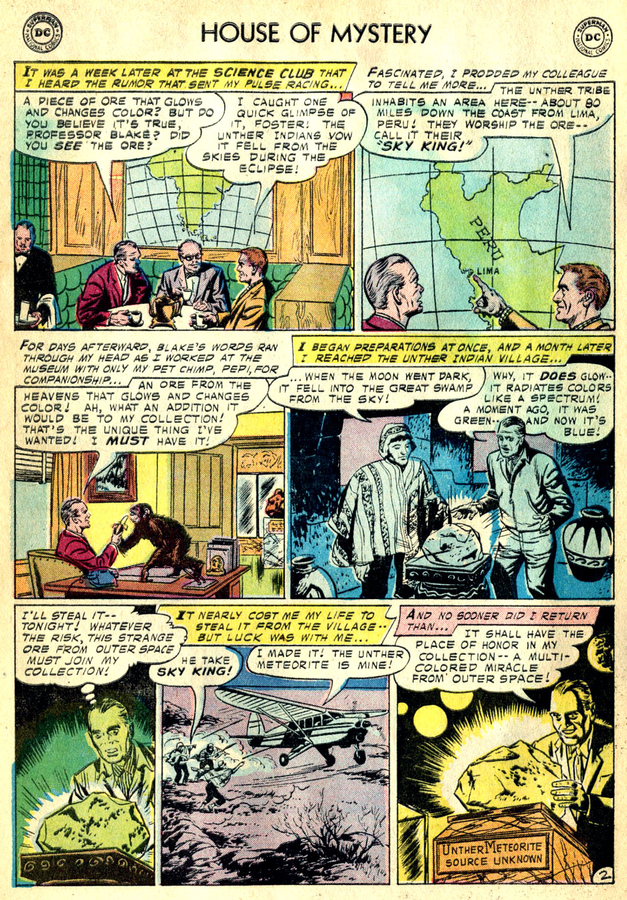 Read online House of Mystery (1951) comic -  Issue #73 - 4
