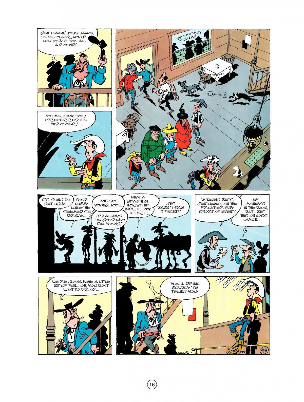 Read online A Lucky Luke Adventure comic -  Issue #27 - 17
