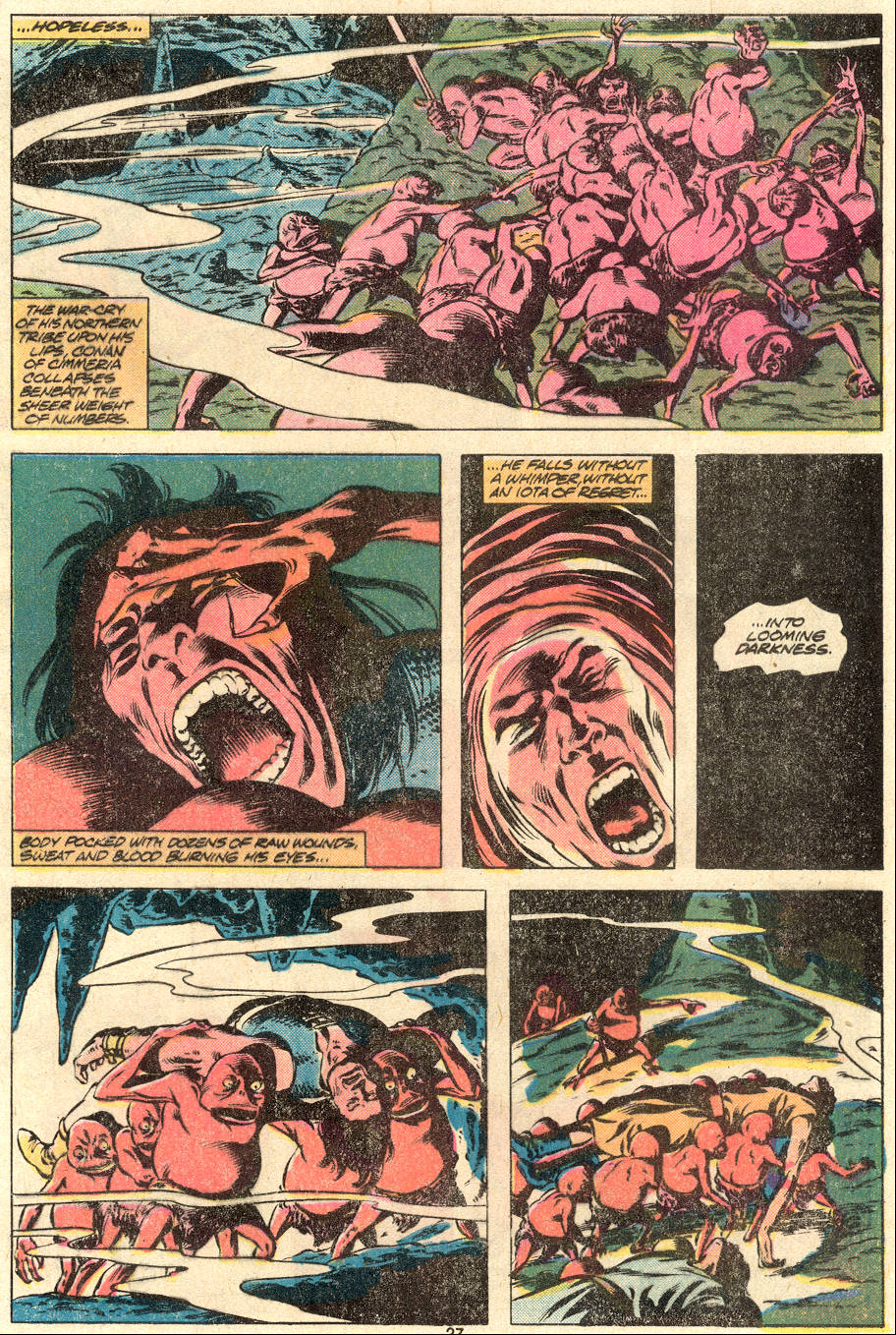 Read online Conan the Barbarian (1970) comic -  Issue #123 - 21