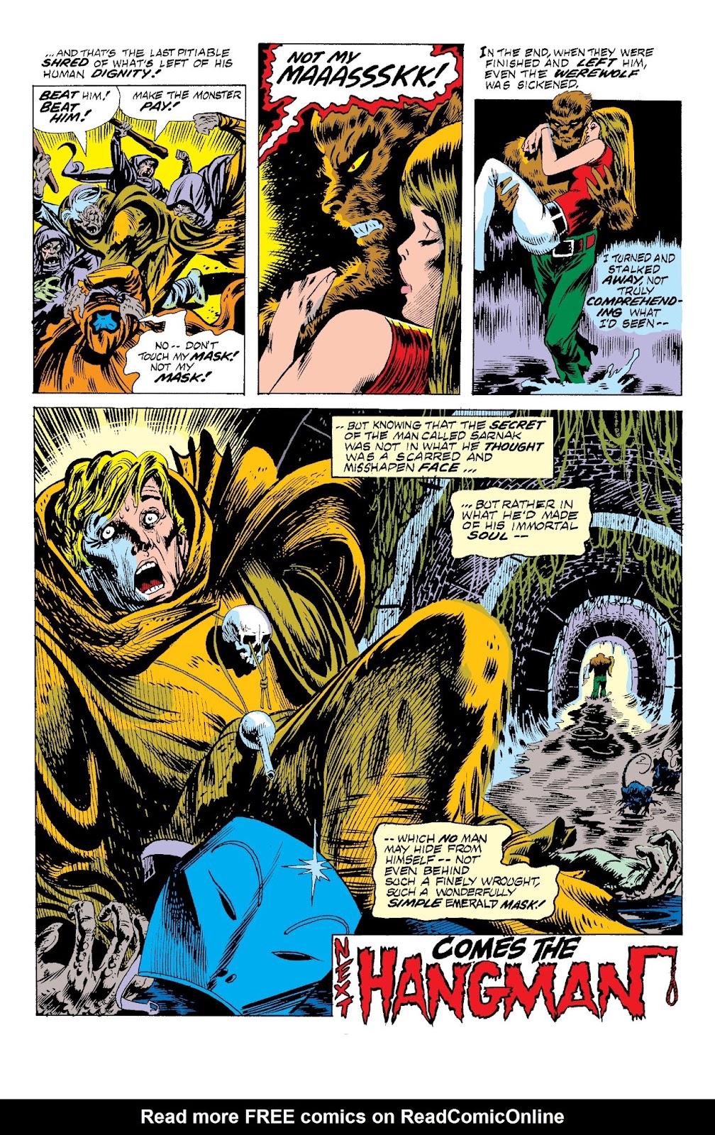 Werewolf By Night: The Complete Collection issue TPB 1 (Part 4) - Page 4