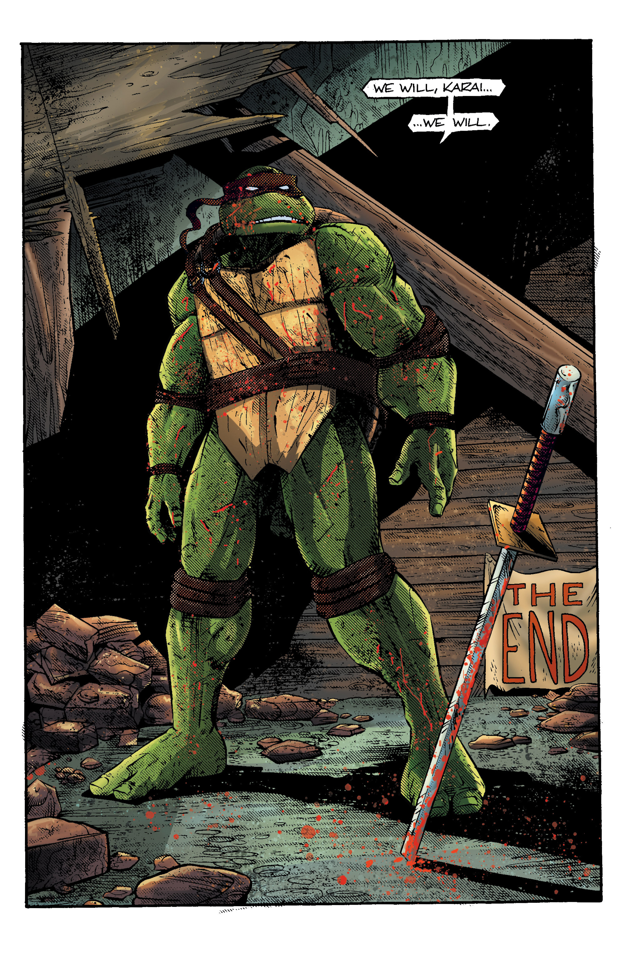 Read online Teenage Mutant Ninja Turtles Color Classics (2015) comic -  Issue #14 - 22