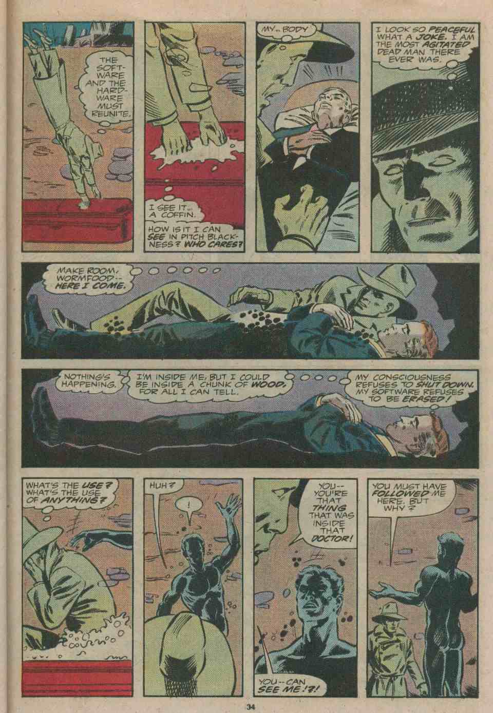 Read online D.P.7 comic -  Issue # _Annual 1 - 35