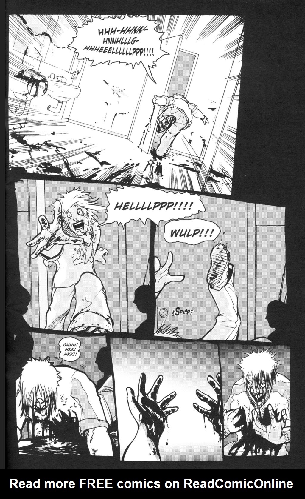 Read online AP Chillers comic -  Issue # Full - 41