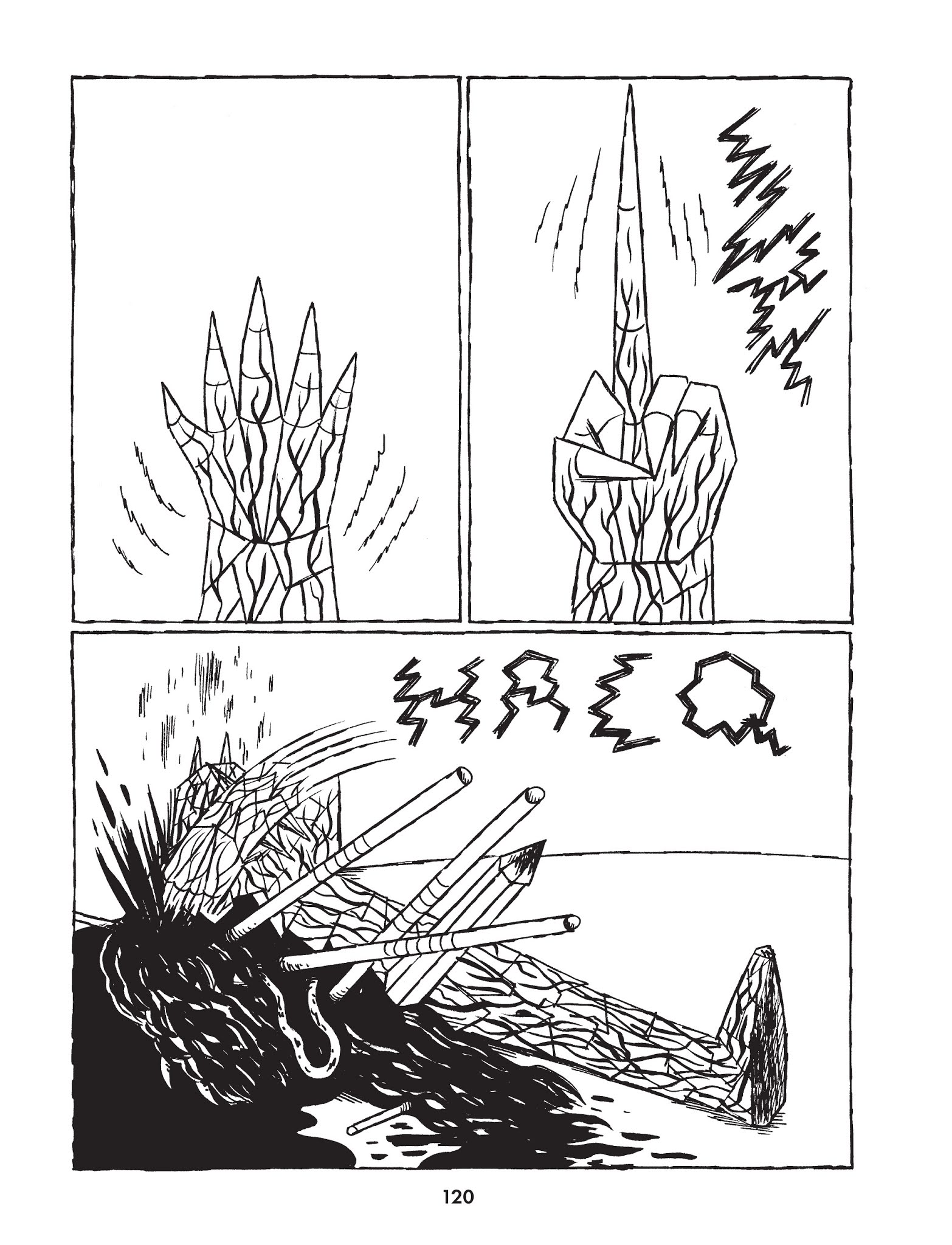 Read online Prison Pit comic -  Issue #6 - 121