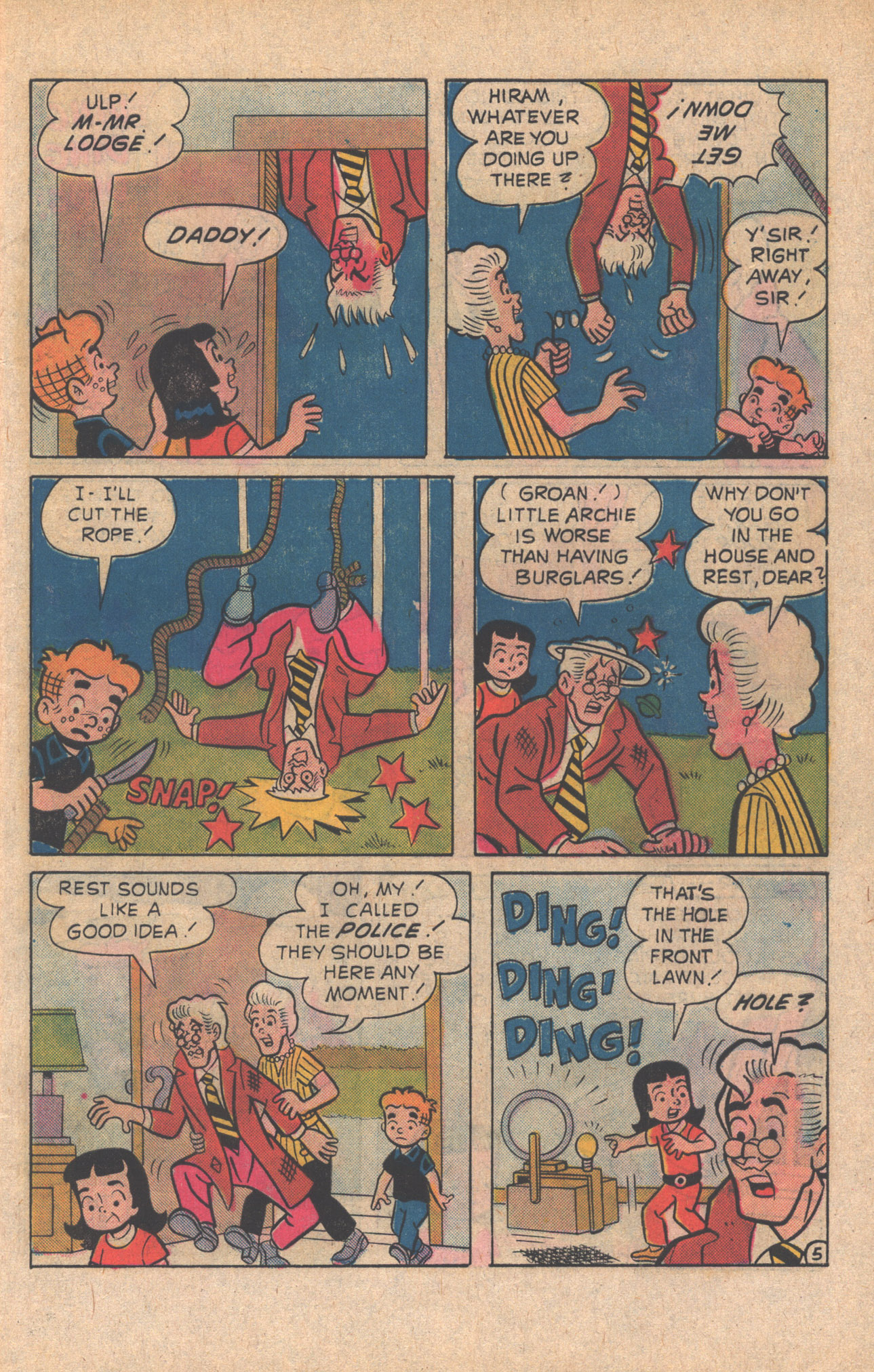 Read online The Adventures of Little Archie comic -  Issue #99 - 7