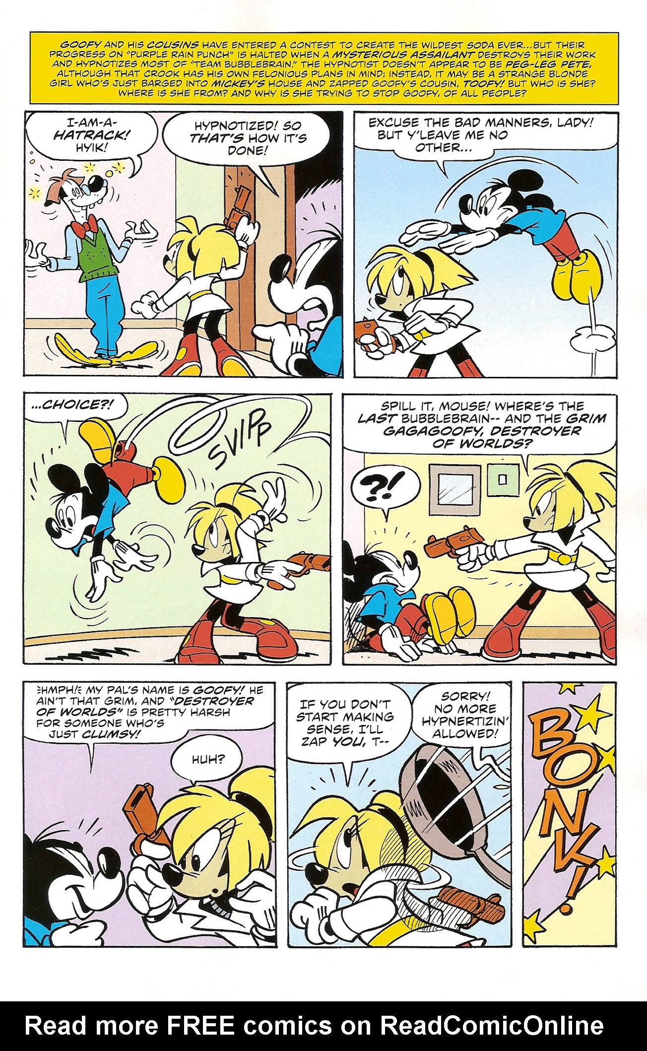 Read online Walt Disney's Comics and Stories comic -  Issue #714 - 3