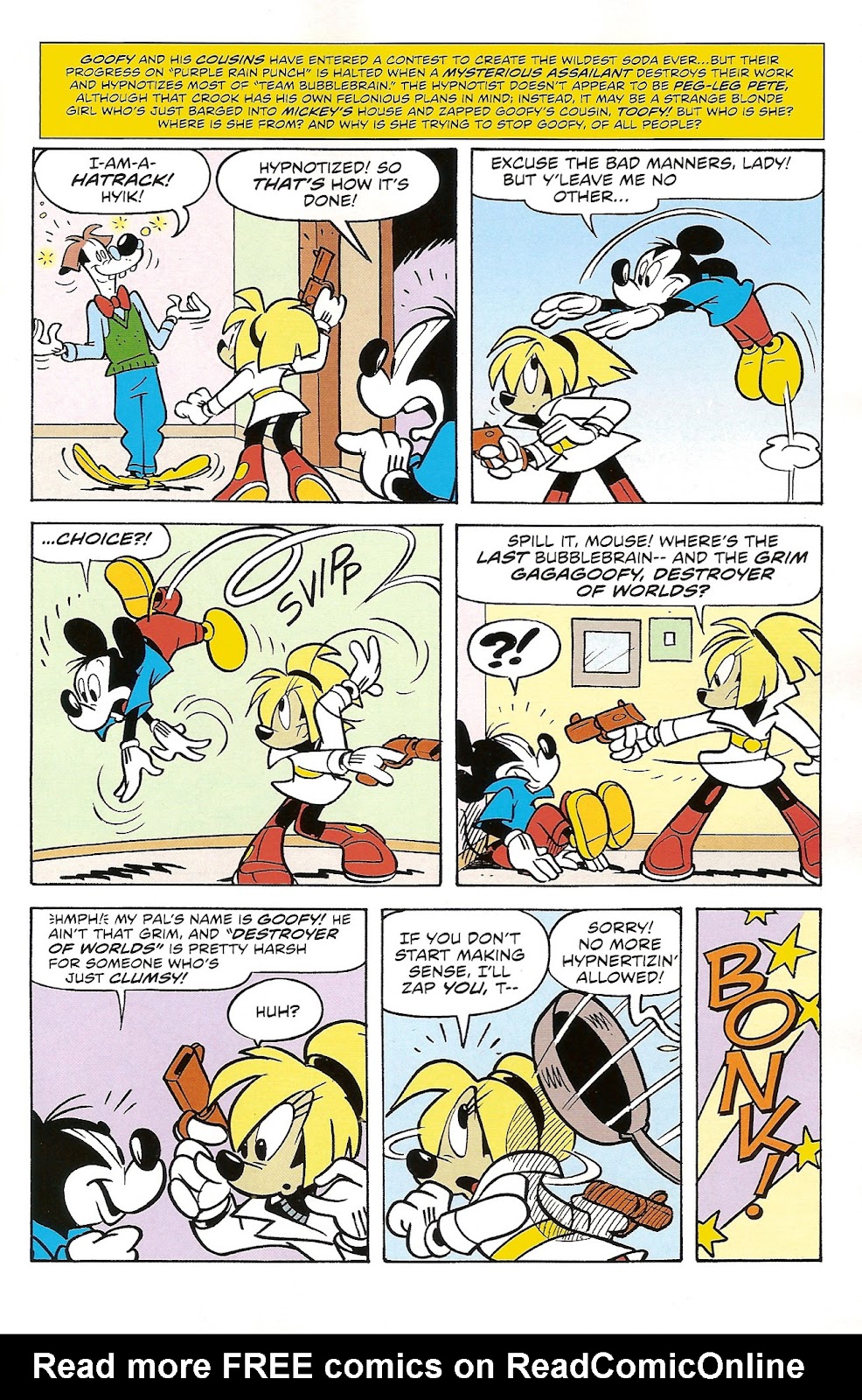 Walt Disney's Comics and Stories issue 714 - Page 3