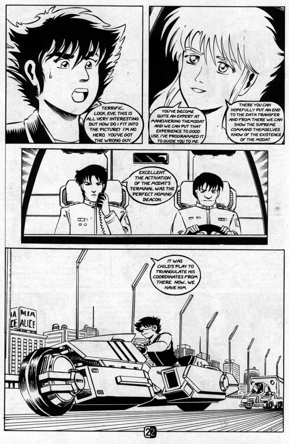 Read online Robotech The Movie comic -  Issue #1 - 24