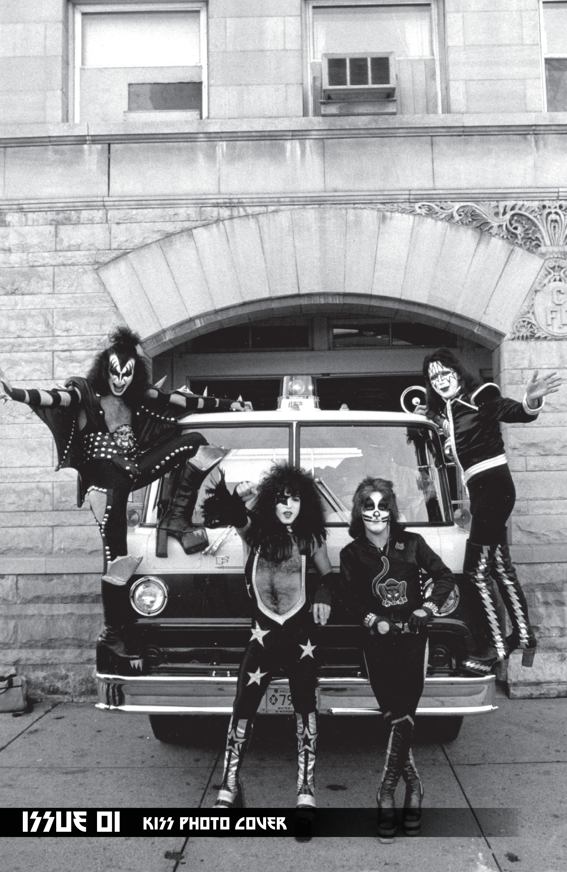 Read online KISS: Blood and Stardust comic -  Issue # _TPB - 121