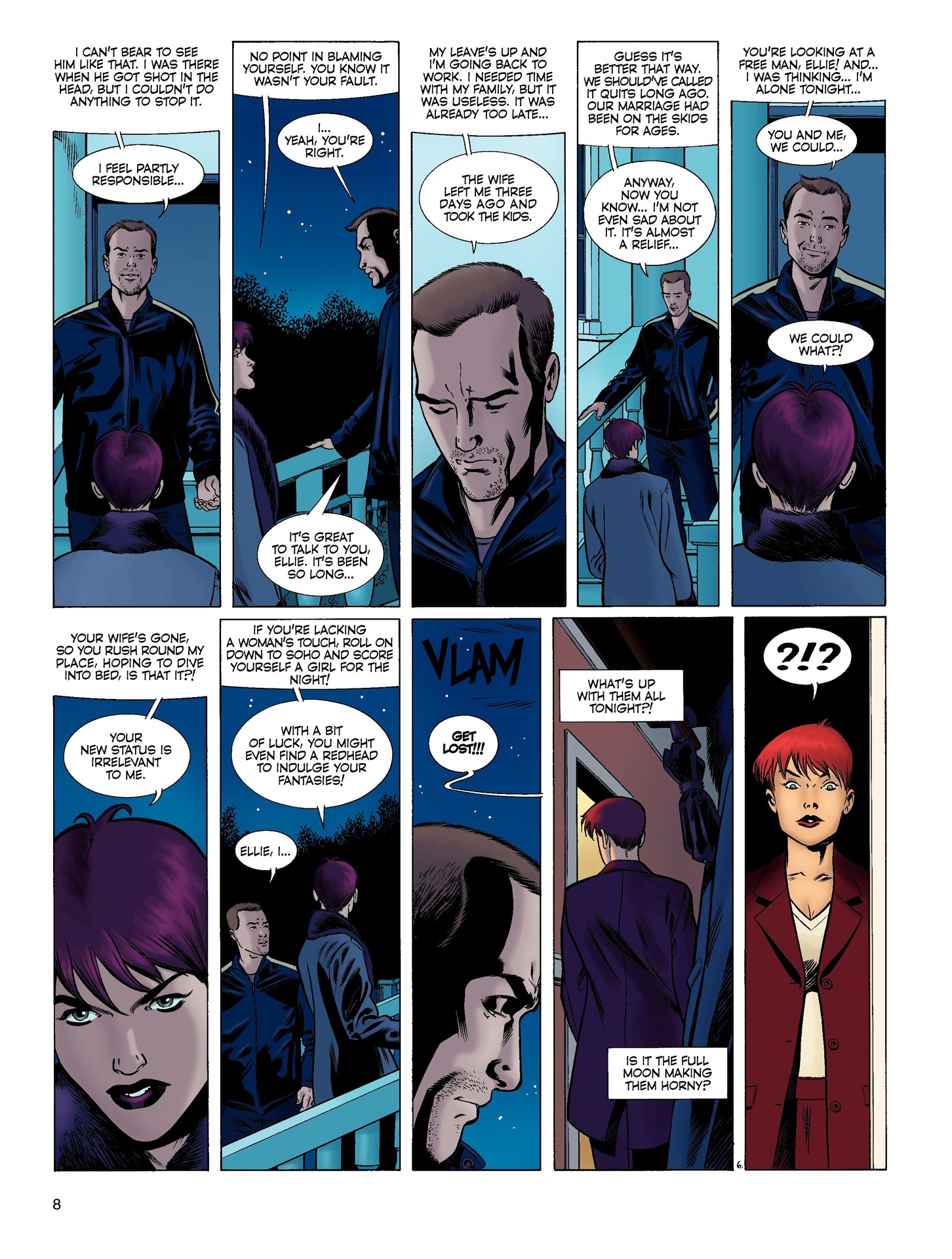 Read online Damocles comic -  Issue #3 - 8