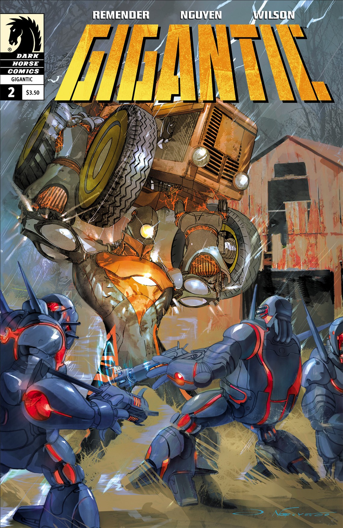 Read online Gigantic comic -  Issue #2 - 1