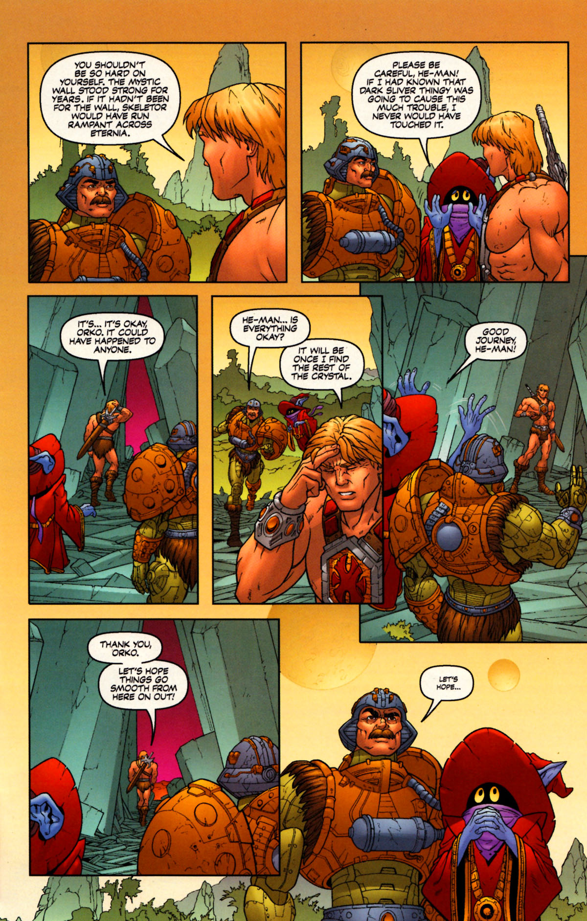 Read online Masters of the Universe (2002) comic -  Issue #2 - 18