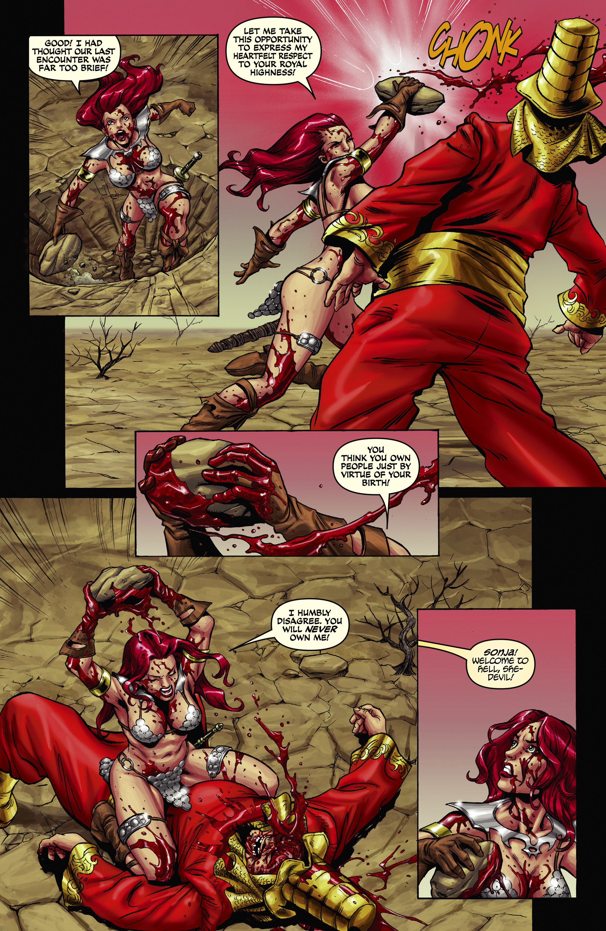 Read online Red Sonja Omnibus comic -  Issue # TPB 2 - 13