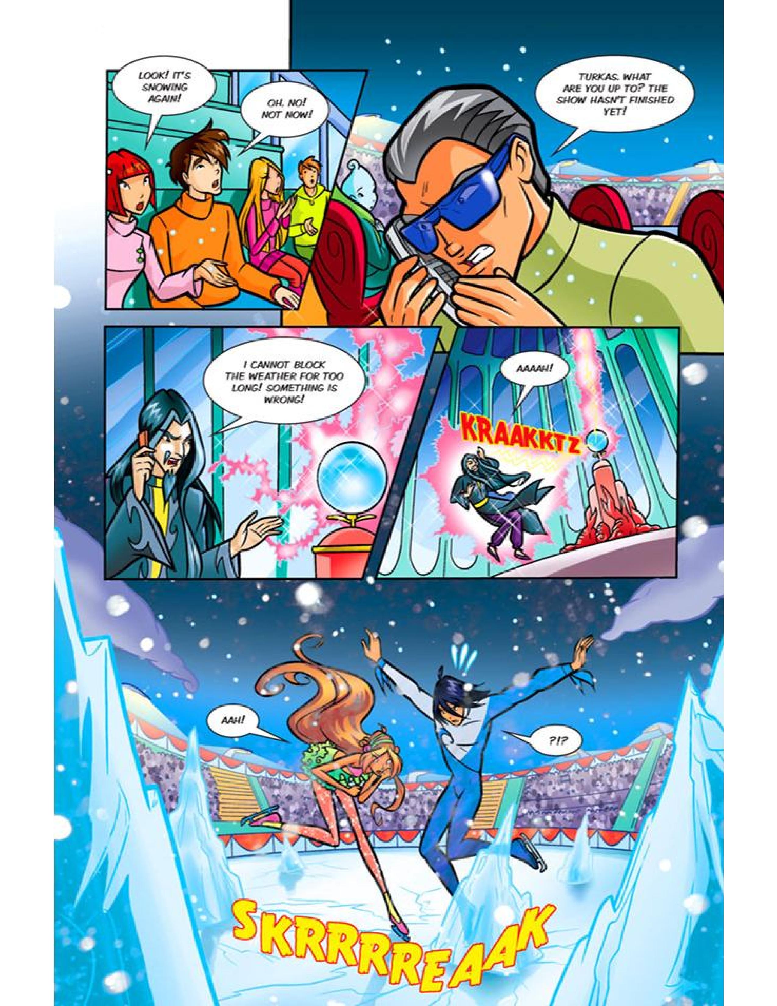 Read online Winx Club Comic comic -  Issue #56 - 40