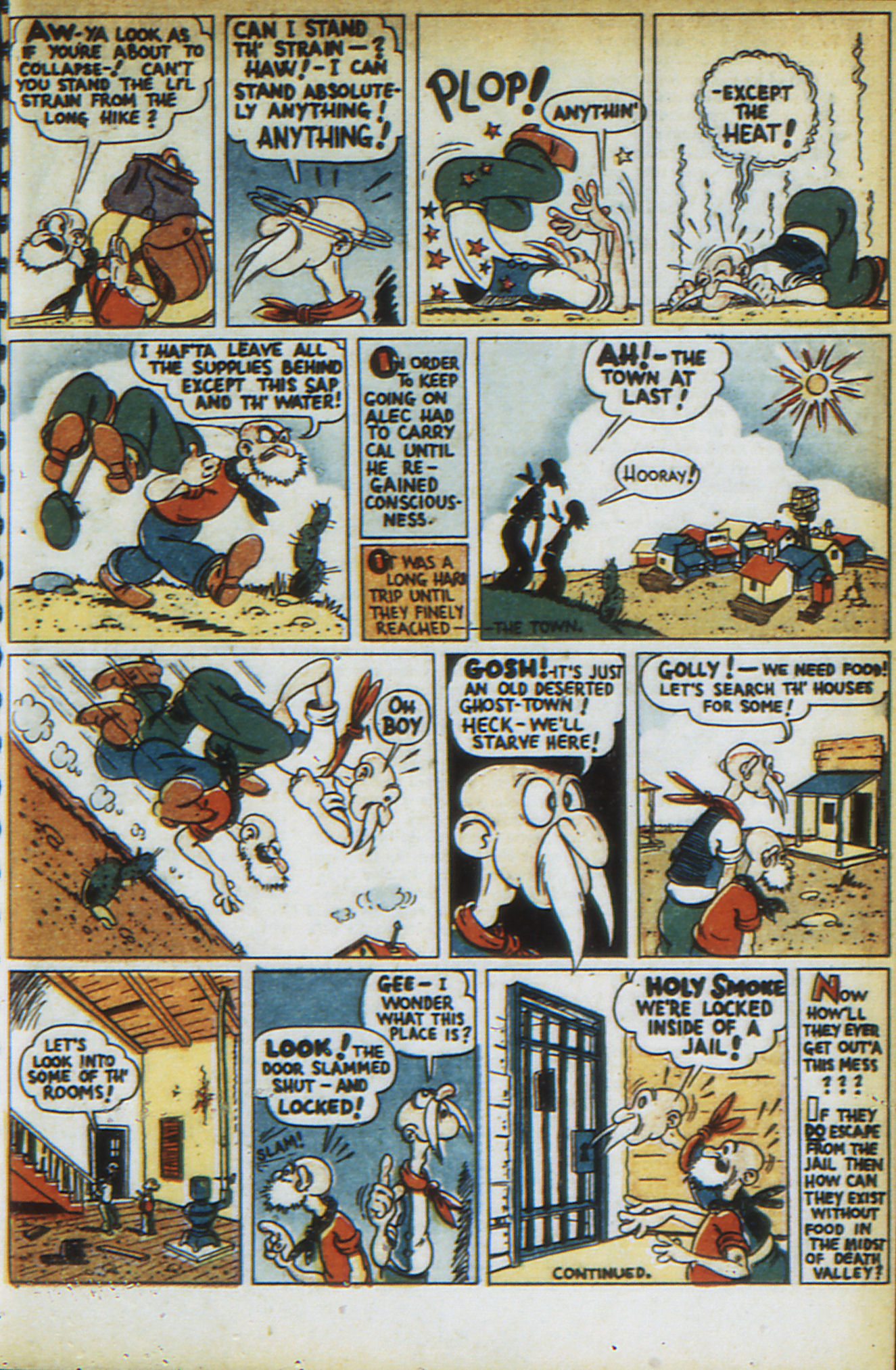 Read online Adventure Comics (1938) comic -  Issue #35 - 44