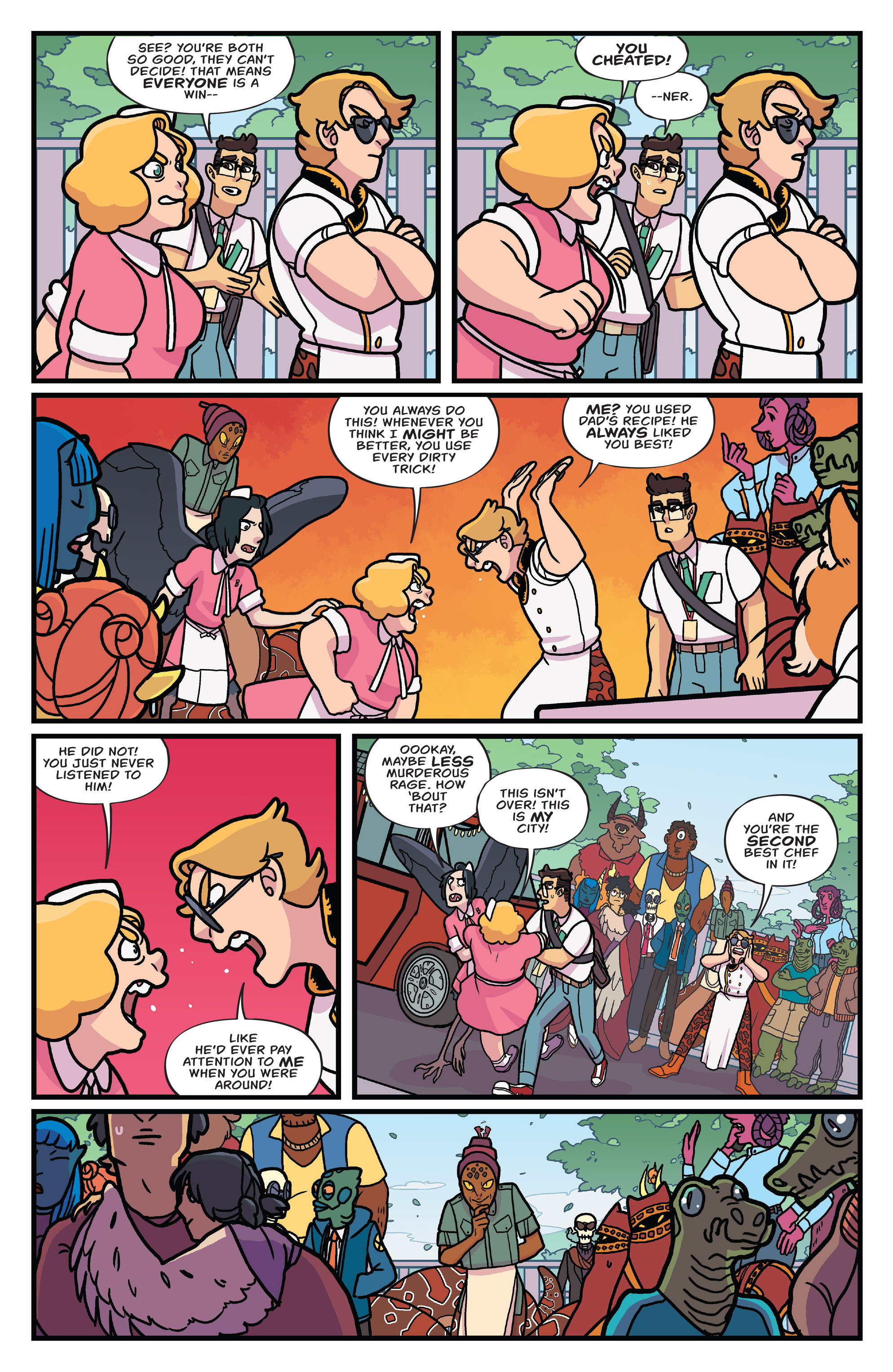 Read online Brave Chef Brianna comic -  Issue #3 - 14
