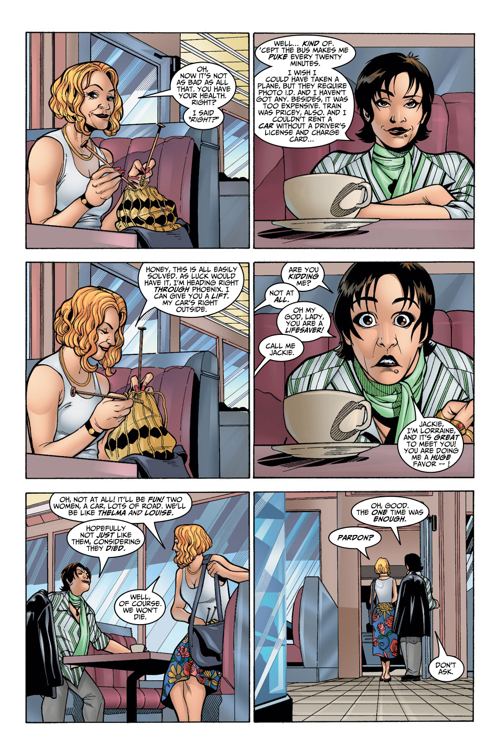 Captain Marvel (1999) Issue #23 #24 - English 15