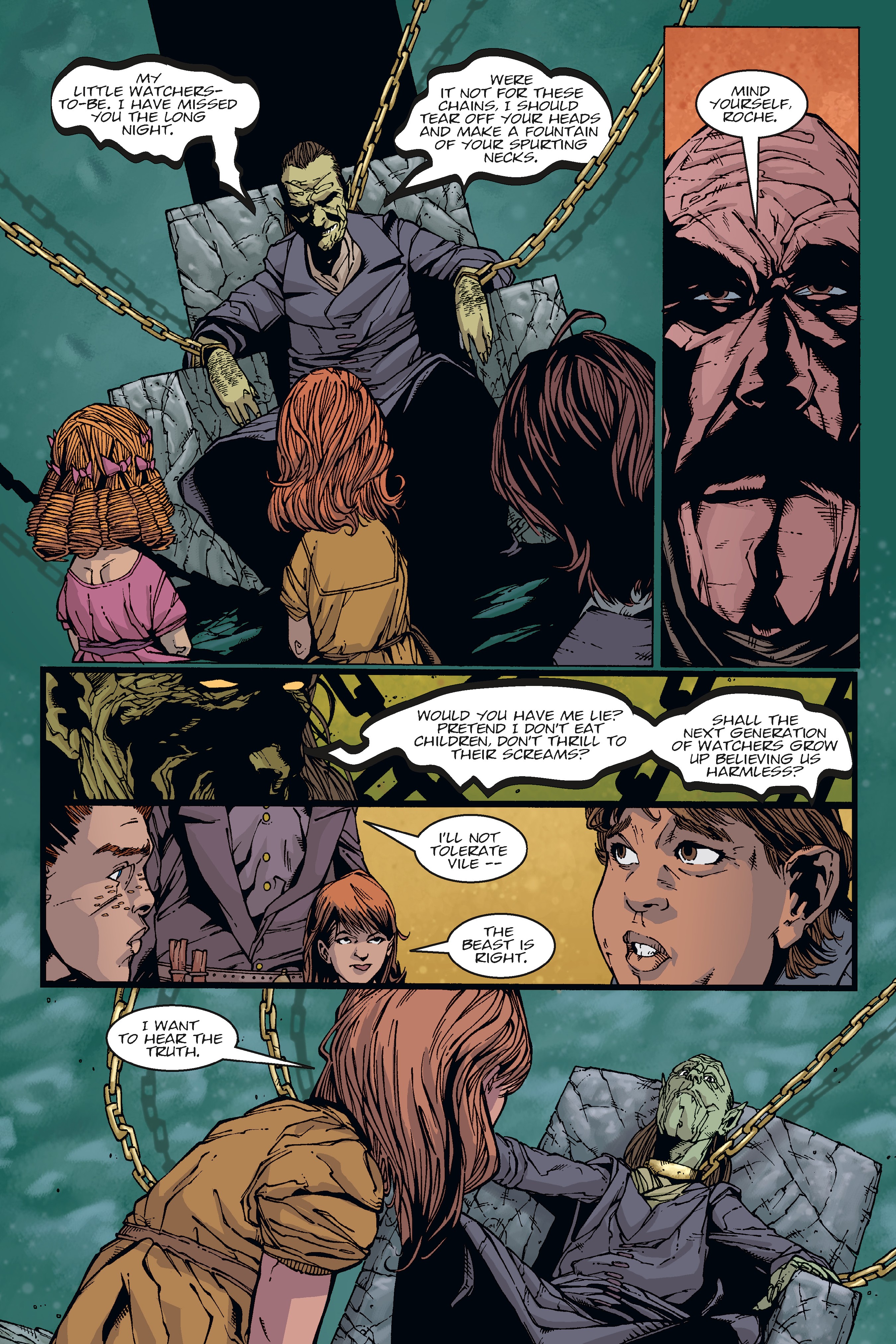 Read online Buffy the Vampire Slayer Omnibus: Tales comic -  Issue # TPB (Part 2) - 77