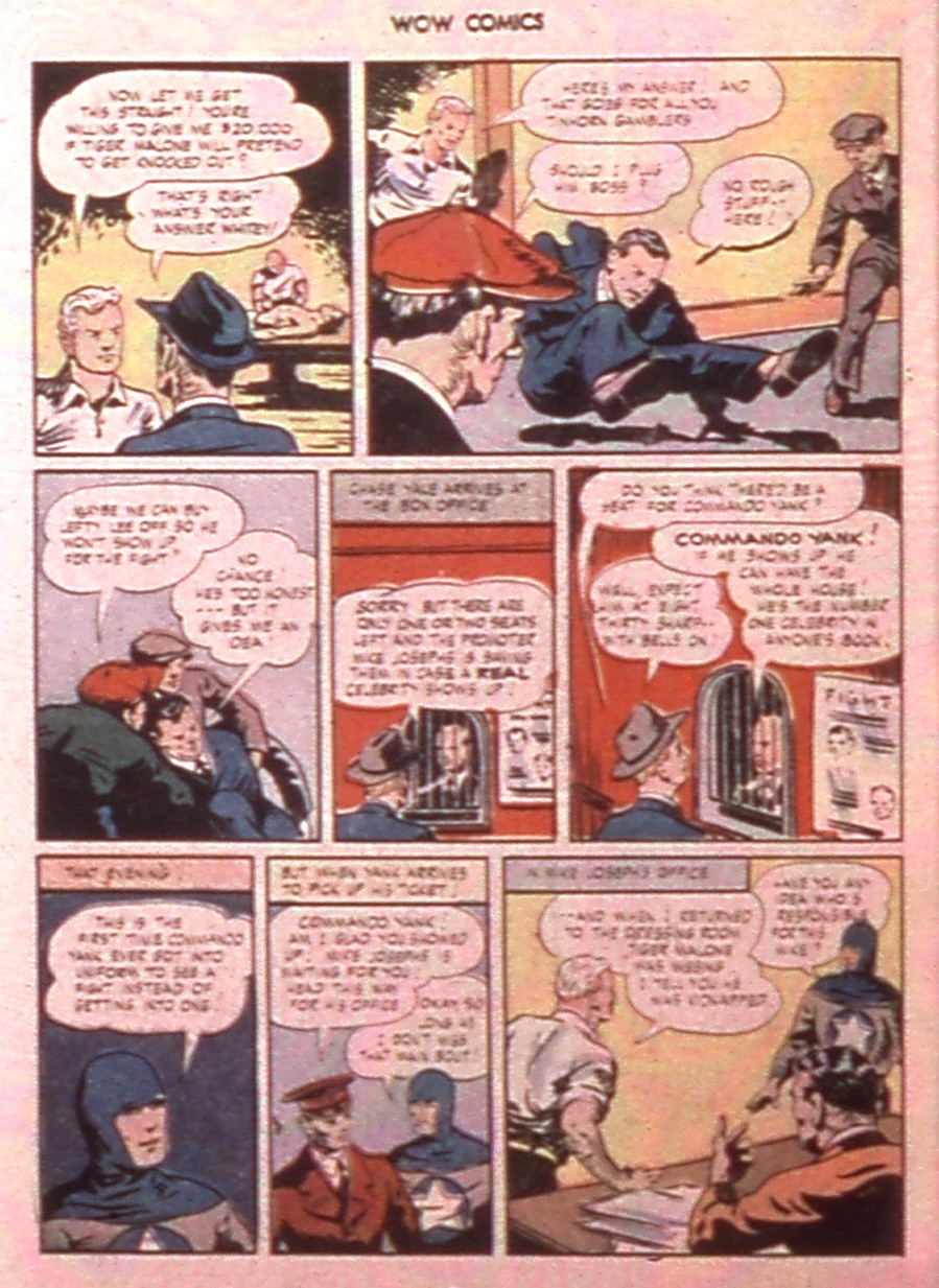 Read online Wow Comics comic -  Issue #42 - 38