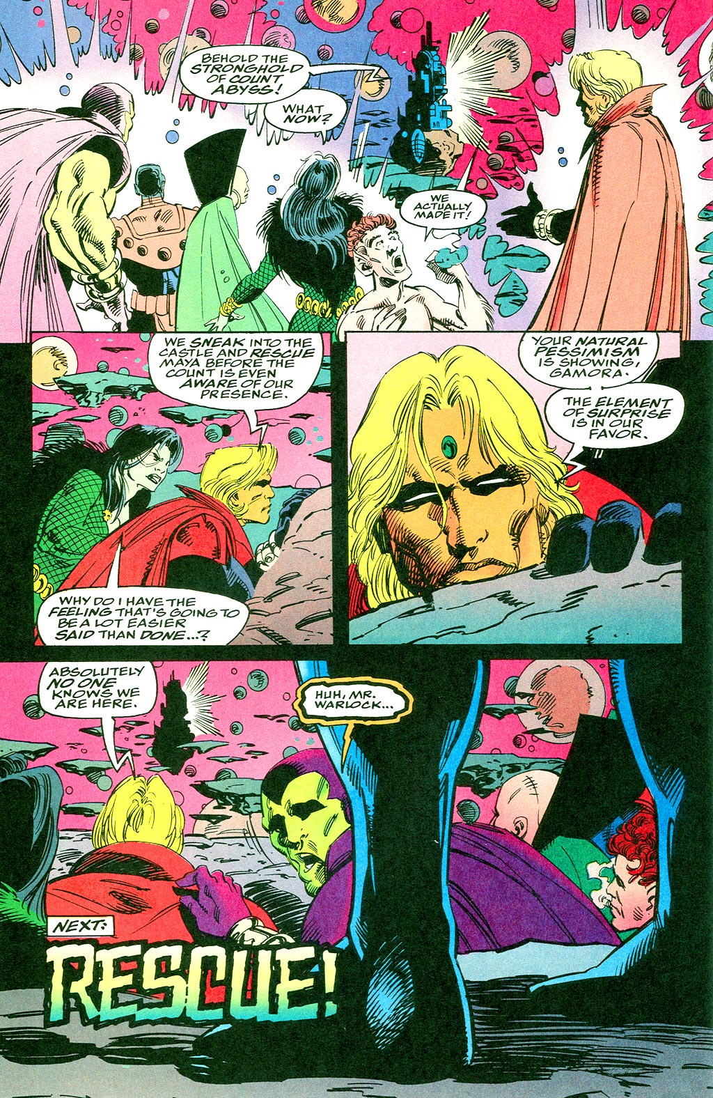 Read online Warlock and the Infinity Watch comic -  Issue #31 - 20