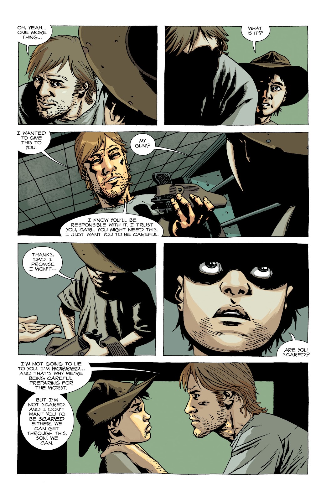 The Walking Dead Deluxe issue 46 - Page 7