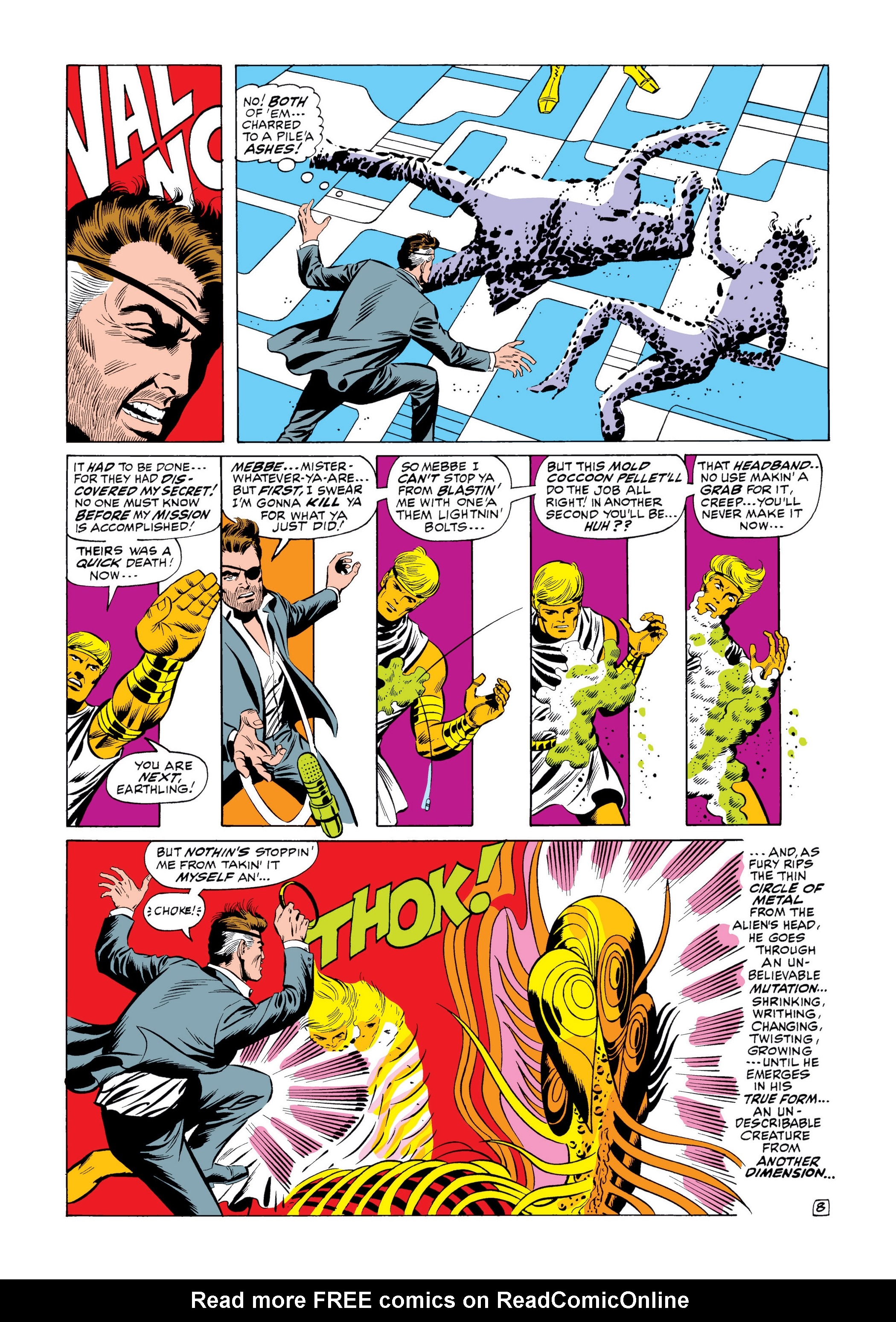 Read online Marvel Masterworks: Nick Fury, Agent of S.H.I.E.L.D. comic -  Issue # TPB 2 (Part 2) - 92