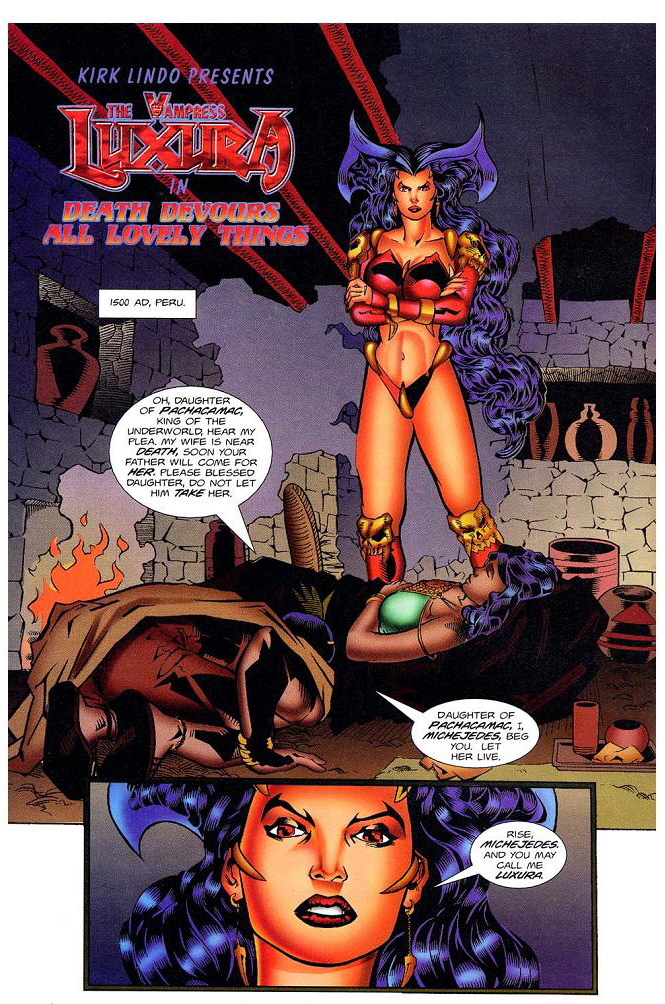 Read online Vamperotica comic -  Issue #22 - 3