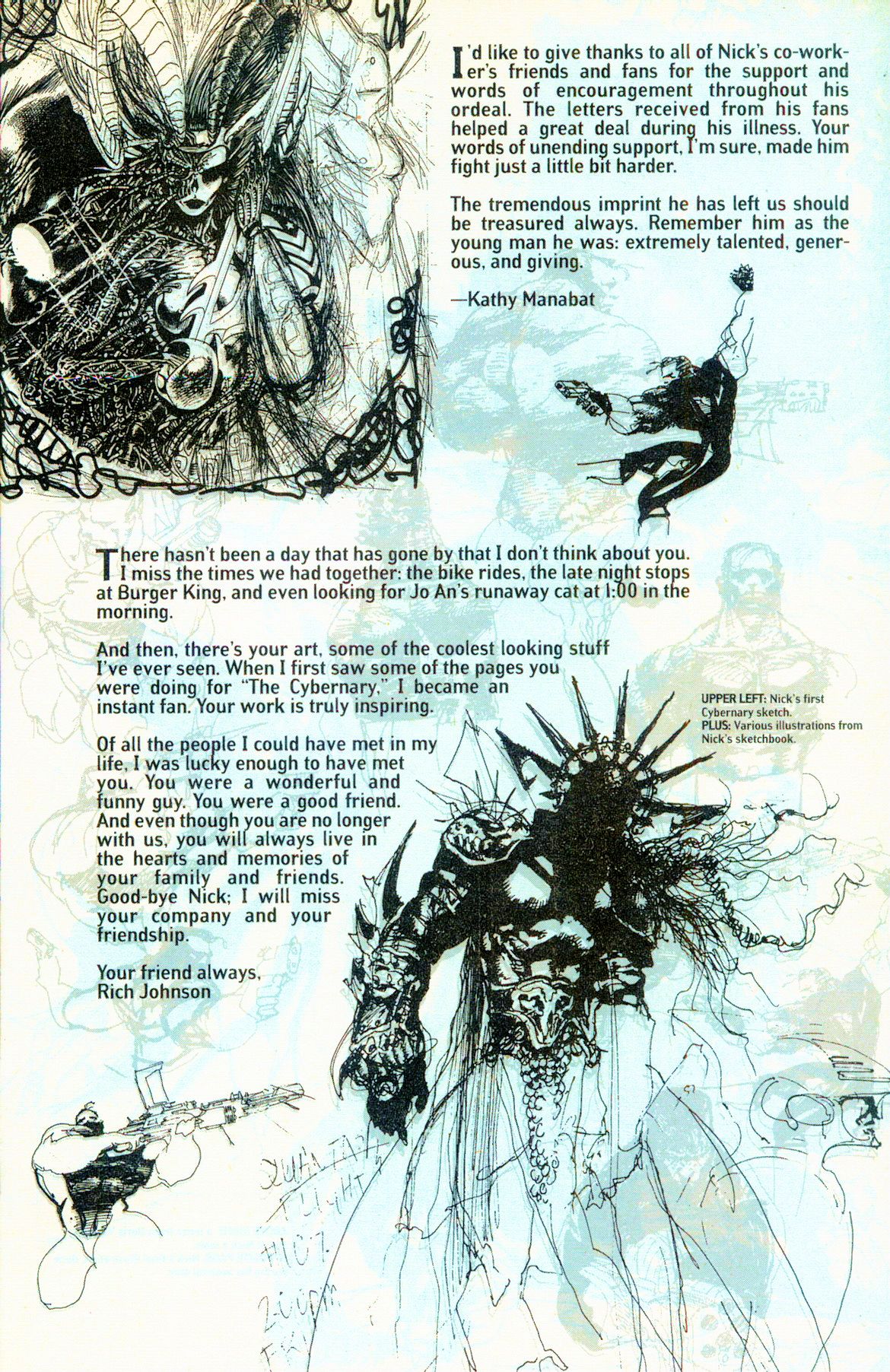 Read online Cybernary comic -  Issue #3 - 26