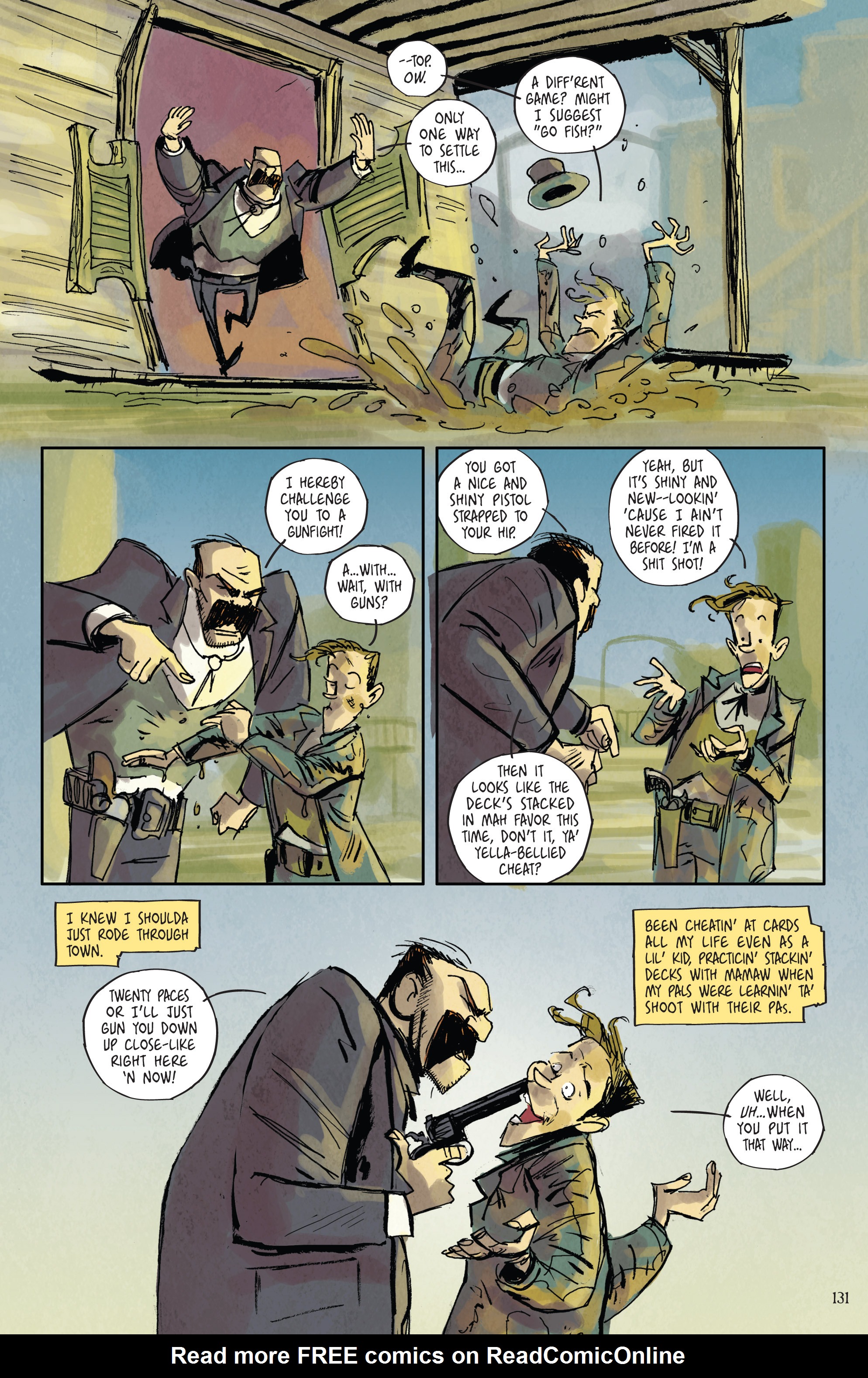 Read online Outlaw Territory comic -  Issue # TPB 3 (Part 2) - 33