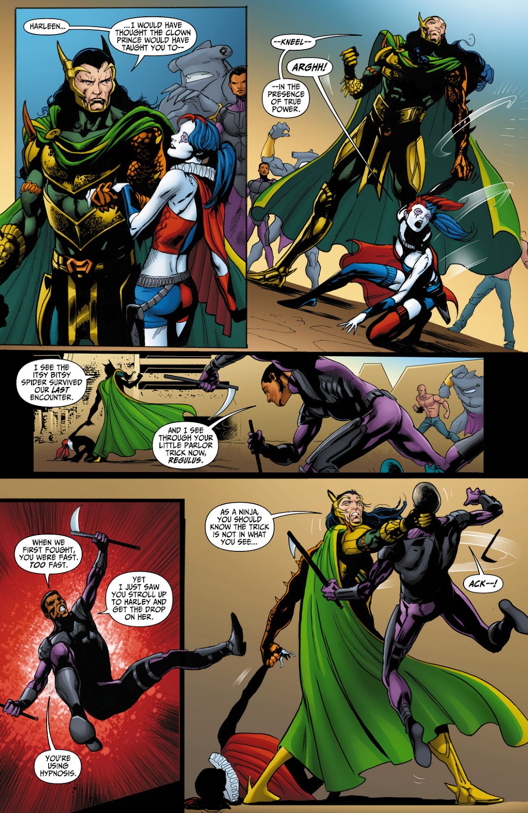 Suicide Squad (2011) issue 12 - Page 9