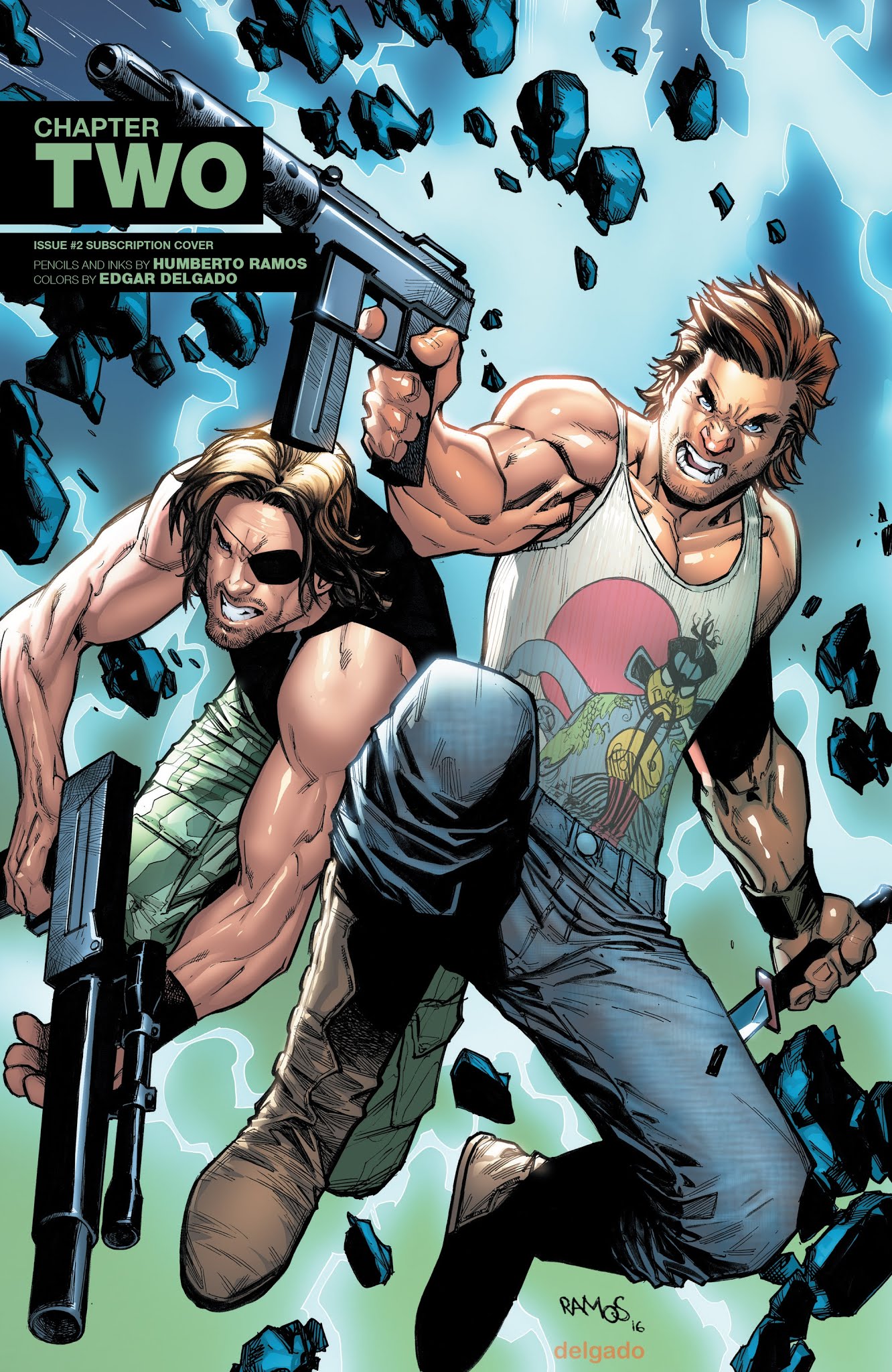 Read online Big Trouble in Little China/Escape From New York comic -  Issue #Big Trouble in Little China / Escape from New York _TPB - 29