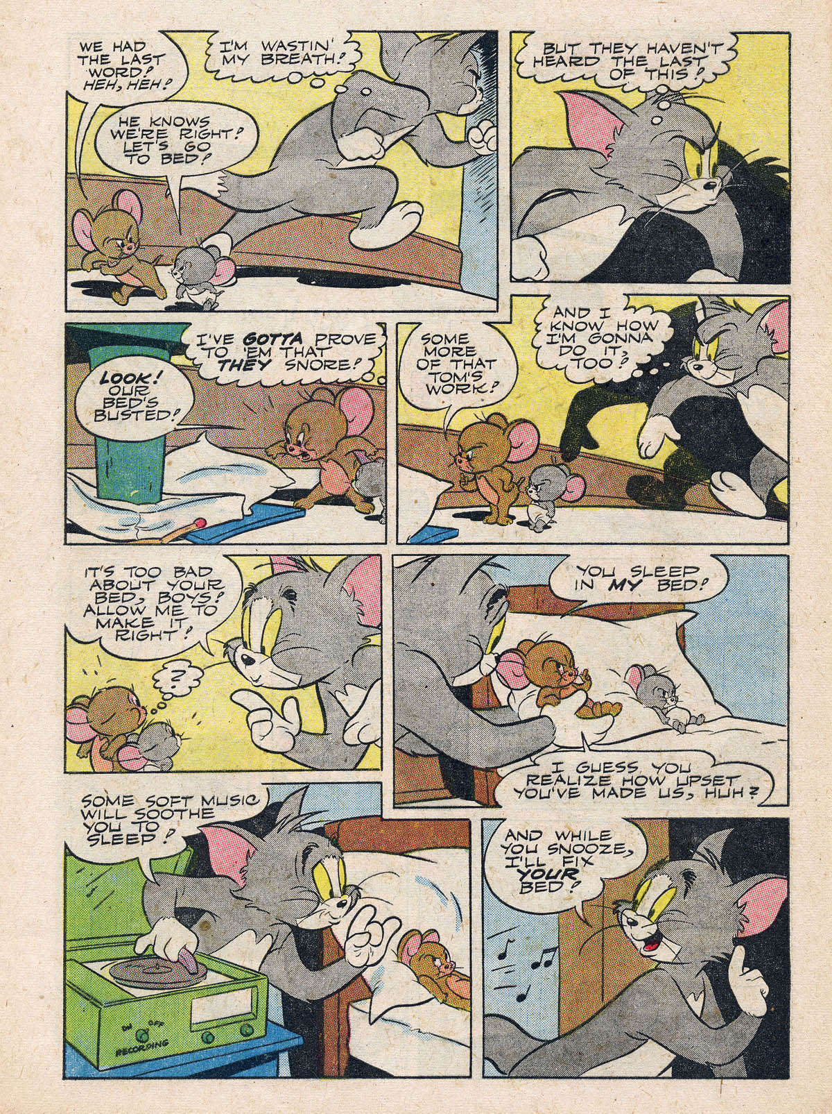Read online Tom & Jerry Comics comic -  Issue #129 - 8