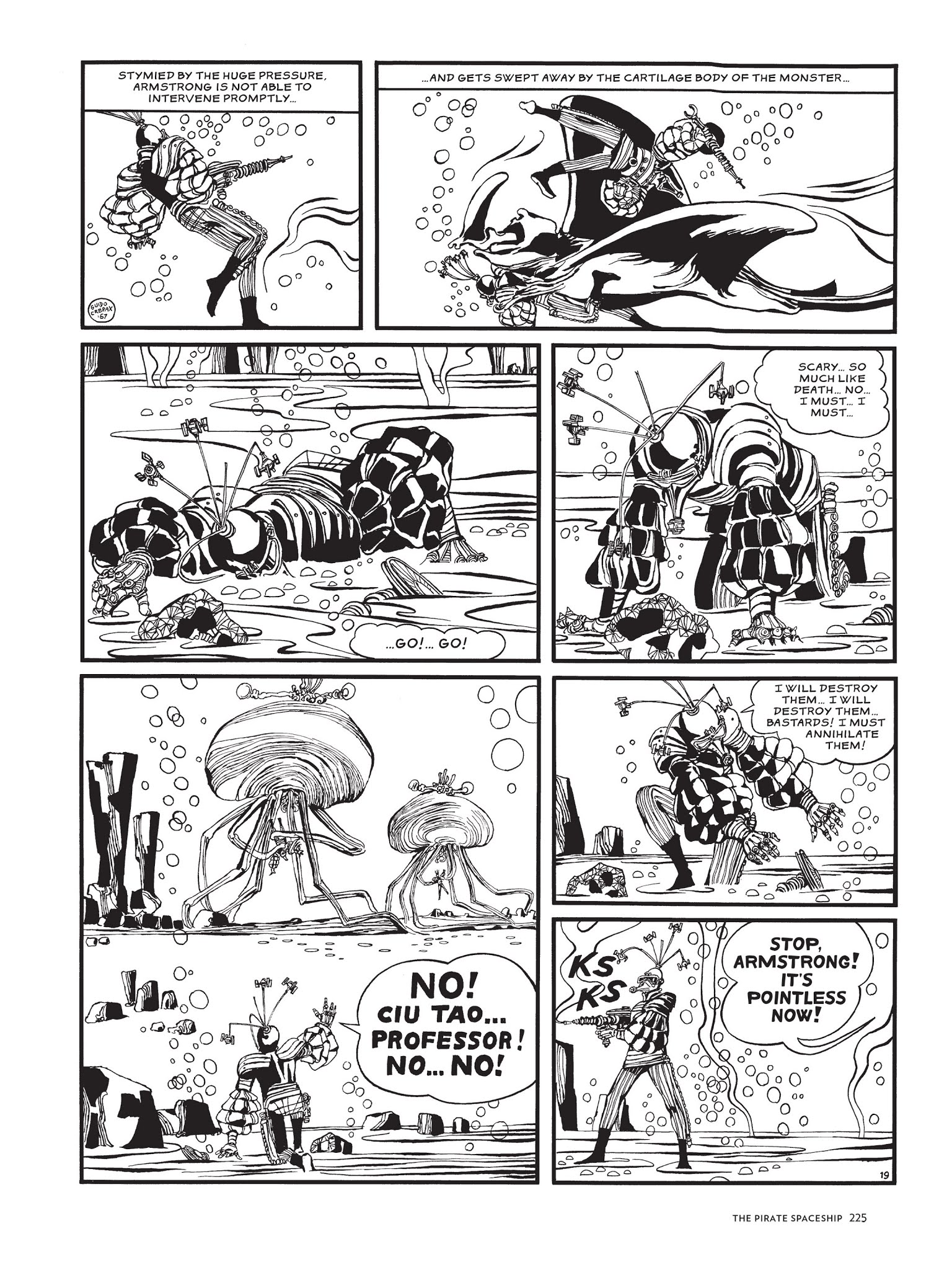 Read online The Complete Crepax comic -  Issue # TPB 2 - 214