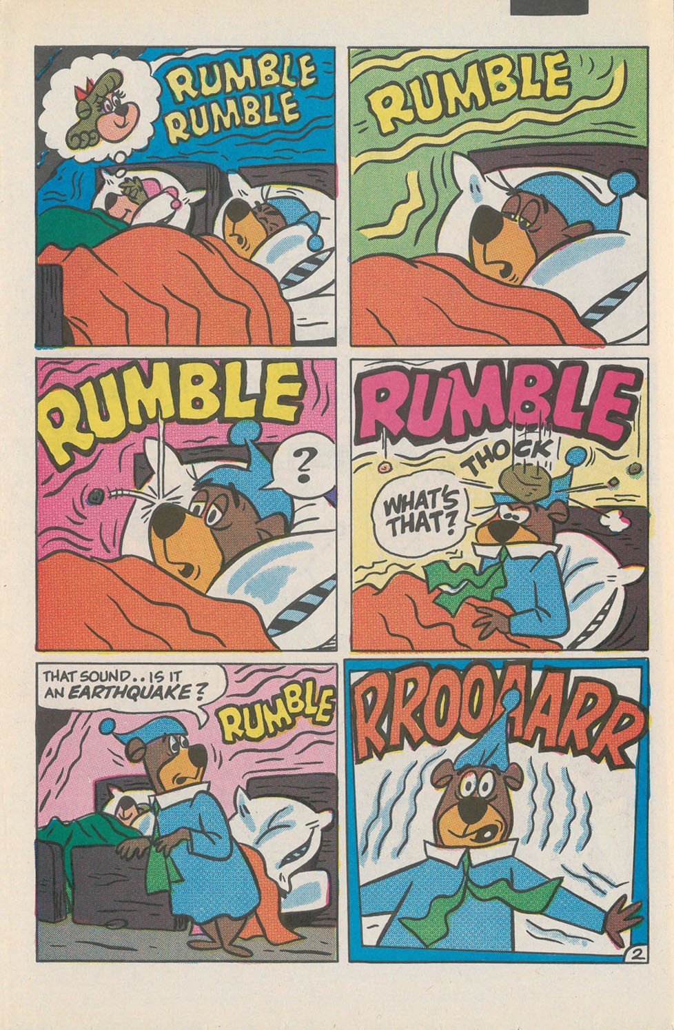 Read online Yogi Bear (1992) comic -  Issue #5 - 5