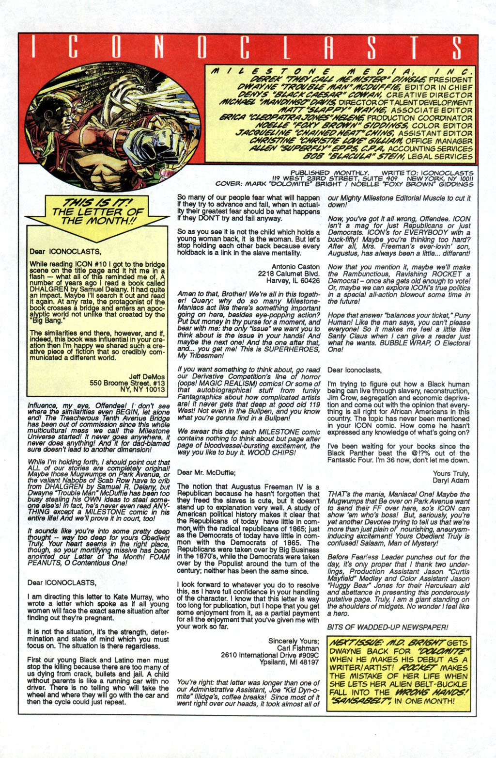 Read online Icon comic -  Issue #13 - 24