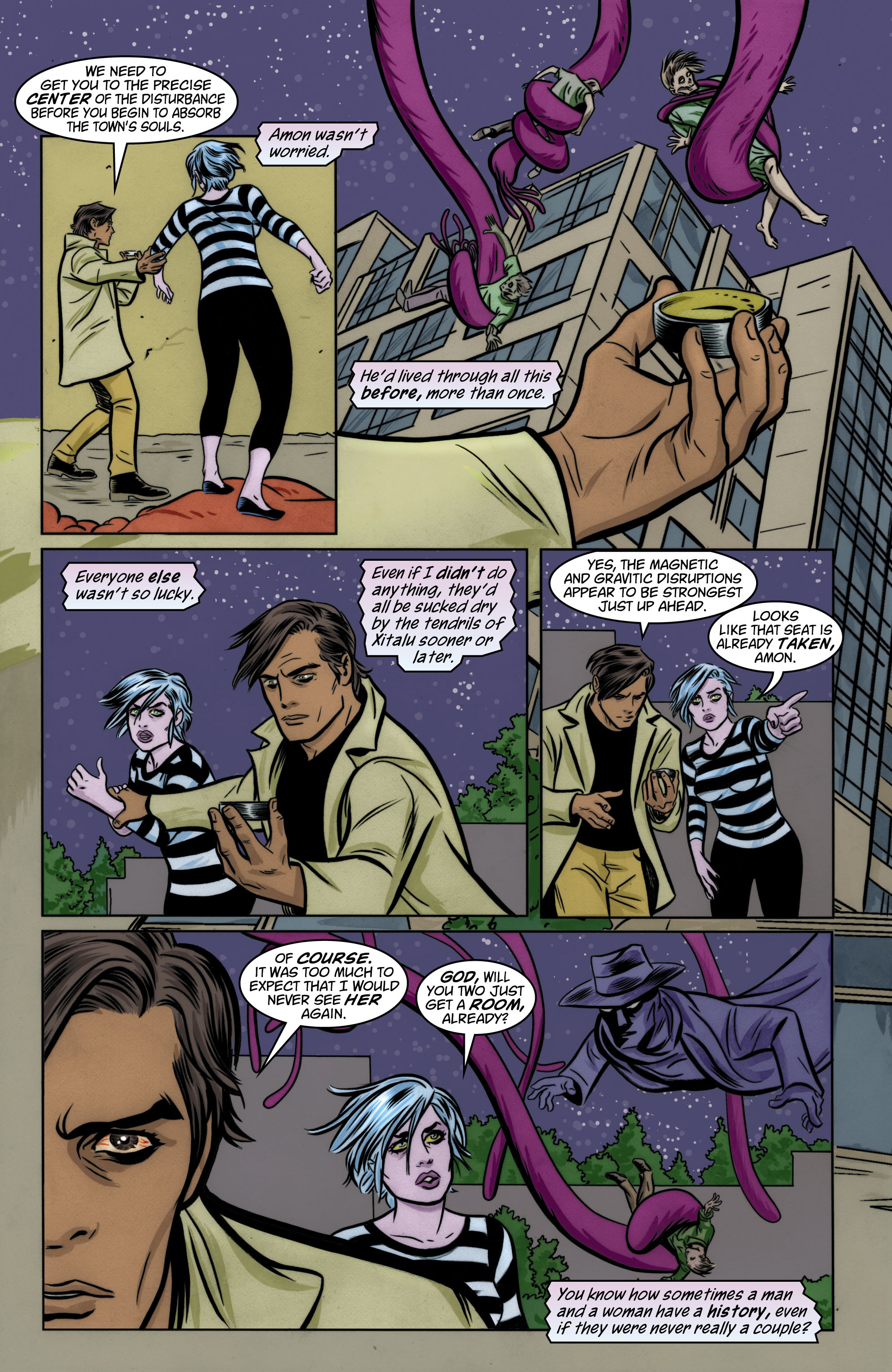 Read online iZombie comic -  Issue #28 - 4