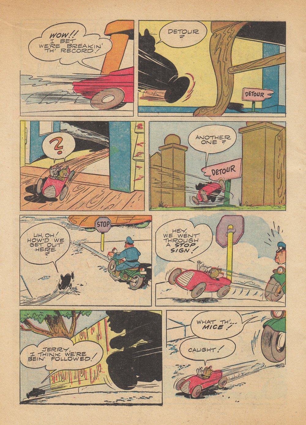 Read online Tom & Jerry Comics comic -  Issue #66 - 13