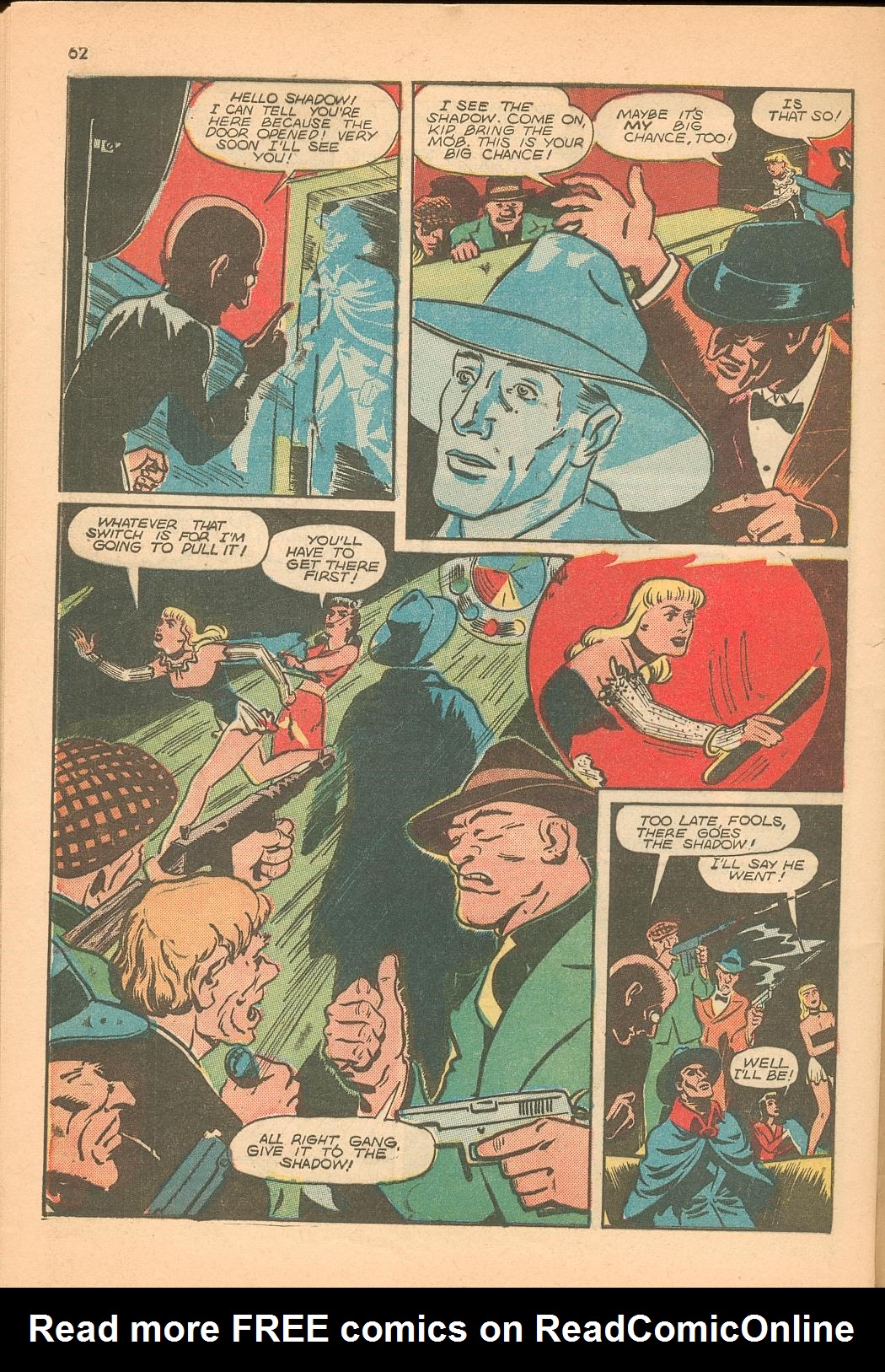Read online Shadow Comics comic -  Issue #28 - 61