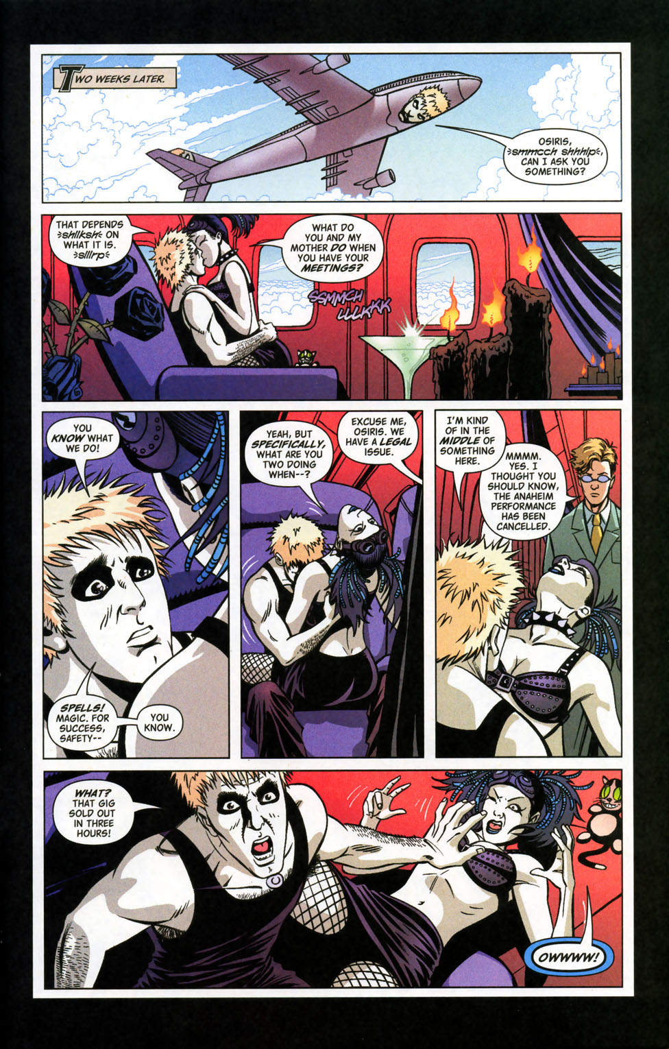 The Witching issue 3 - Page 16