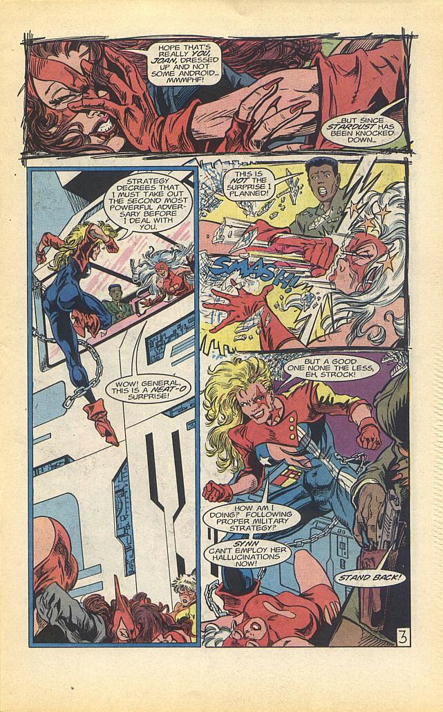 Read online Femforce comic -  Issue #75 - 5