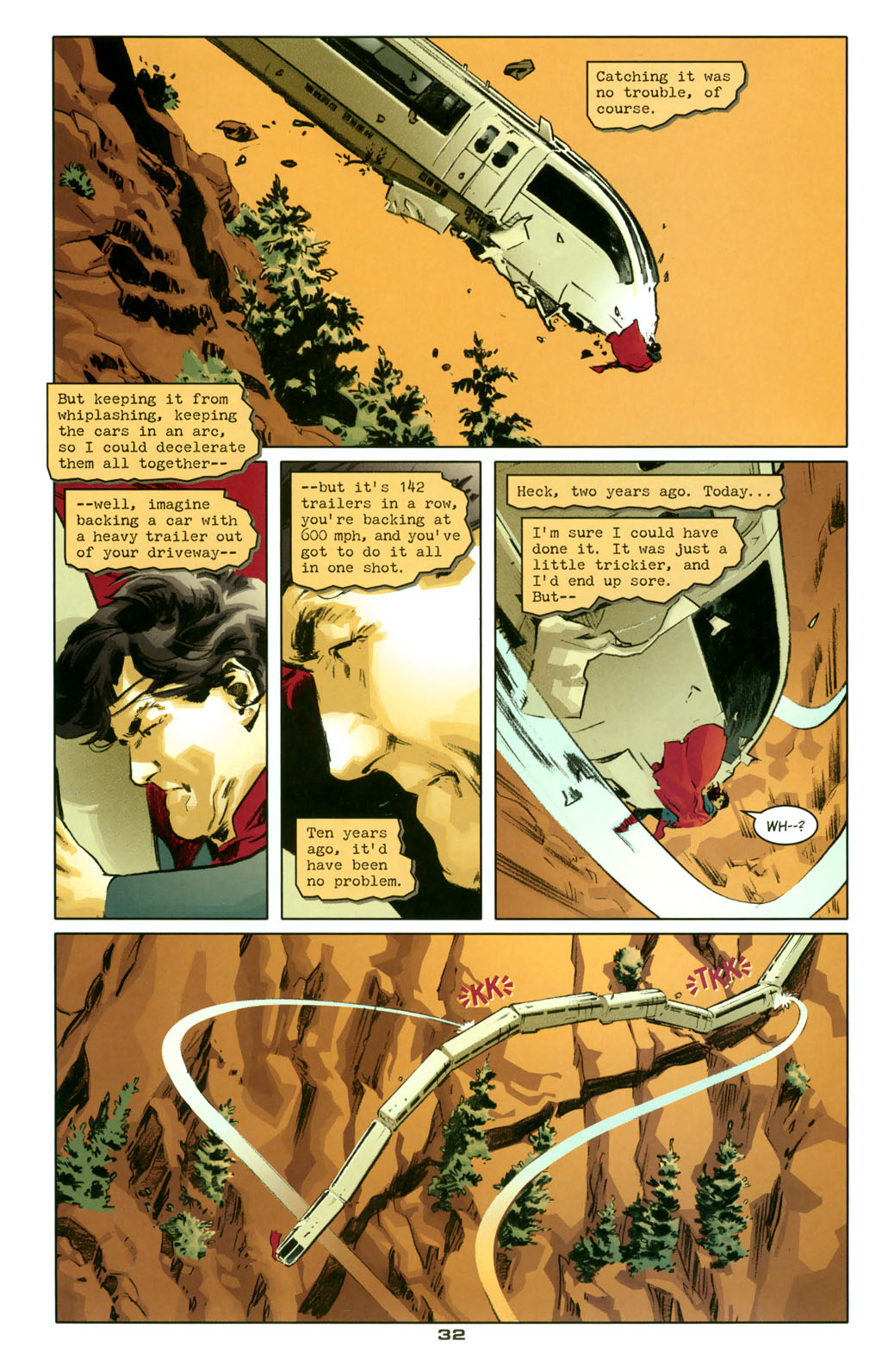 Read online Superman: Secret Identity comic -  Issue #4 - 32