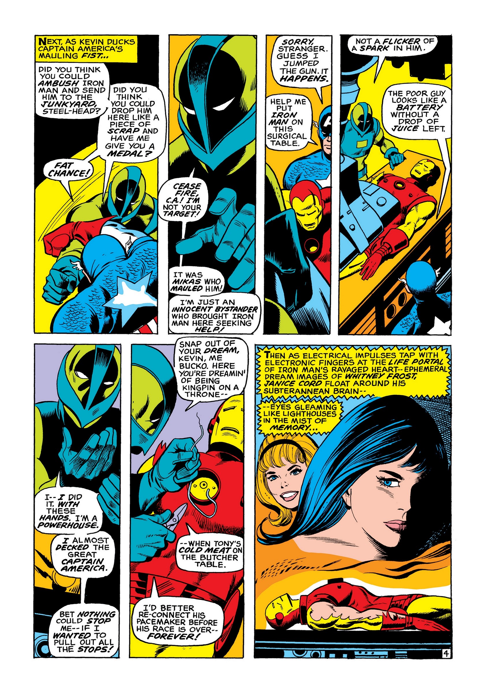 Read online Marvel Masterworks: The Invincible Iron Man comic -  Issue # TPB 8 (Part 2) - 12