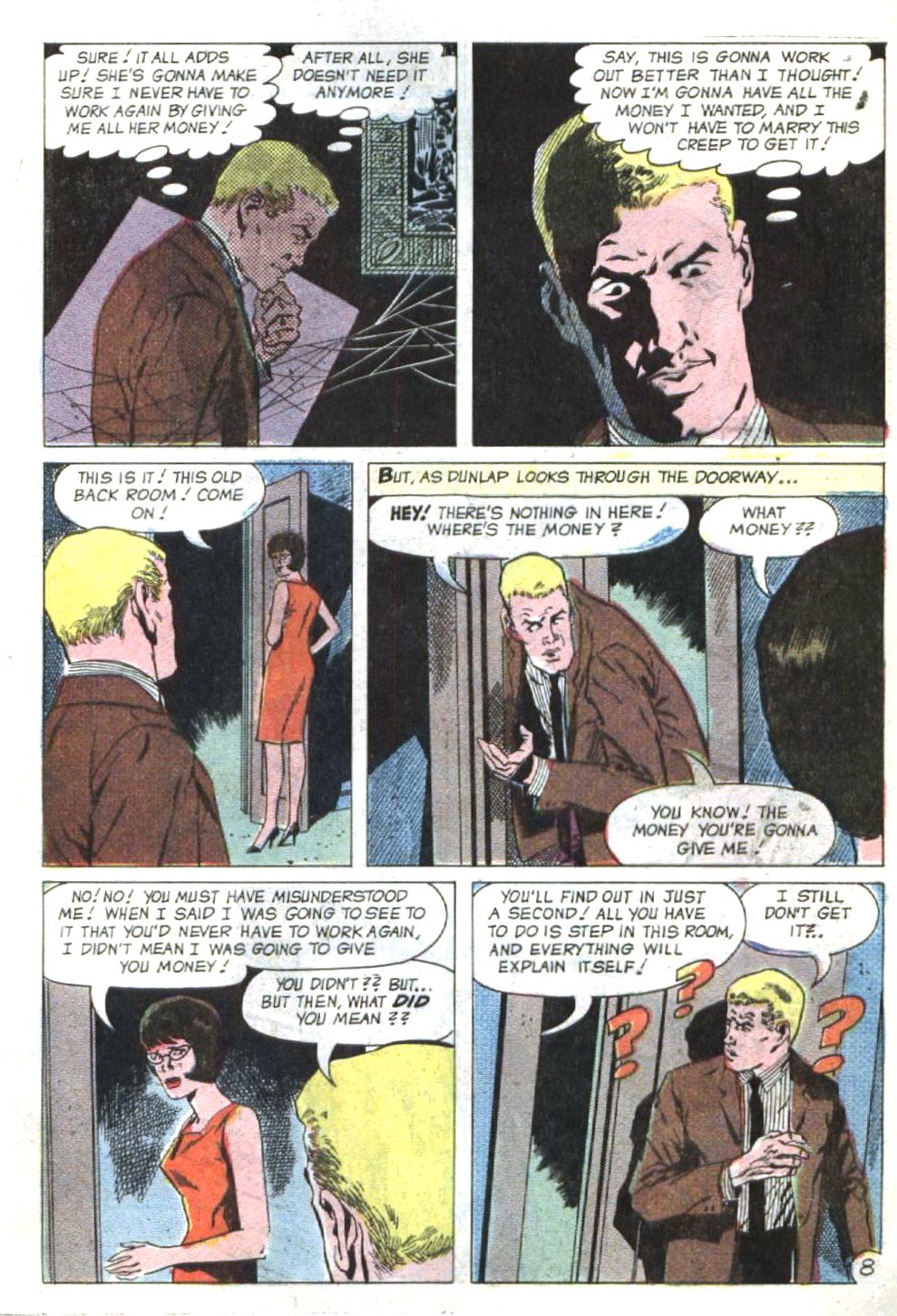Read online Strange Suspense Stories (1967) comic -  Issue #2 - 21