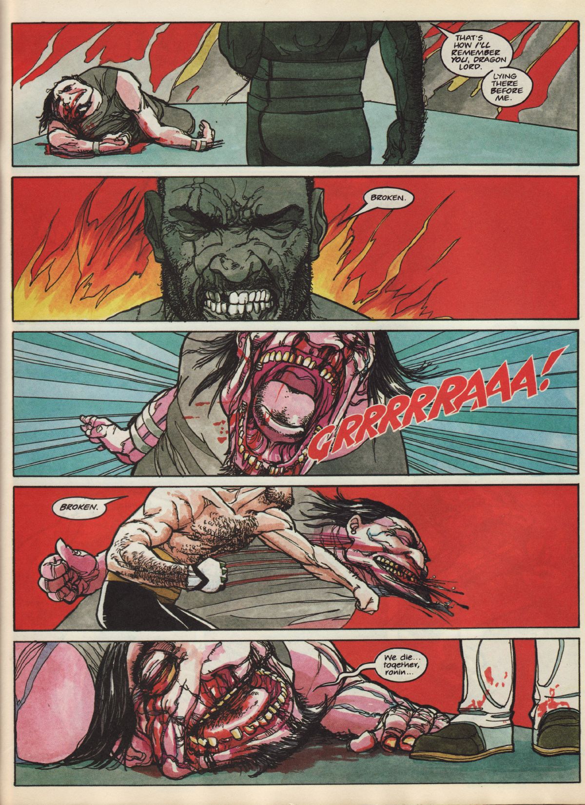 Read online Judge Dredd Megazine (vol. 3) comic -  Issue #17 - 46