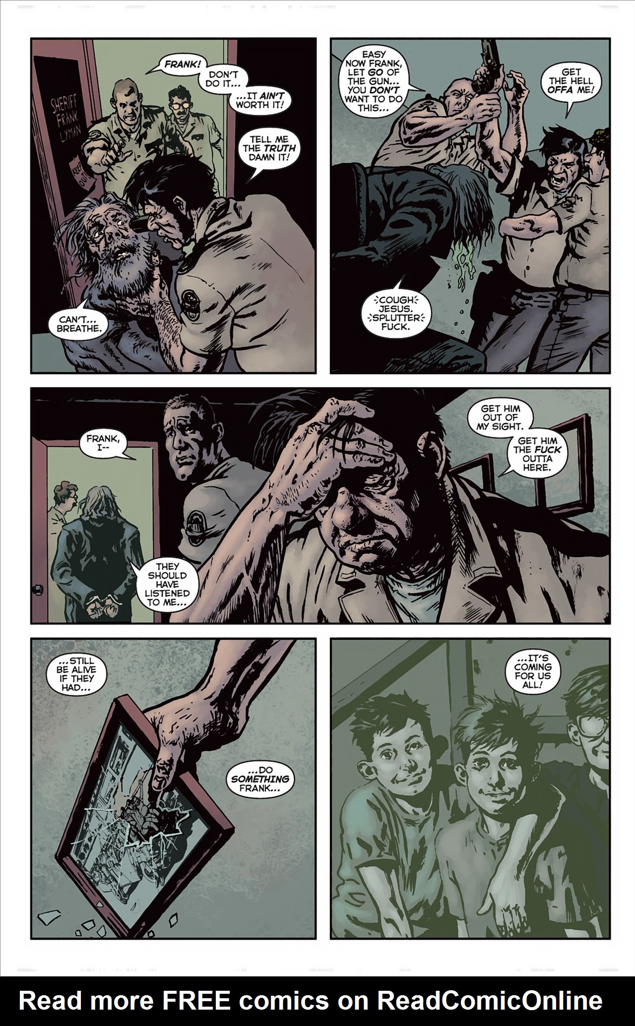 Read online No Place Like Home comic -  Issue #2 - 8